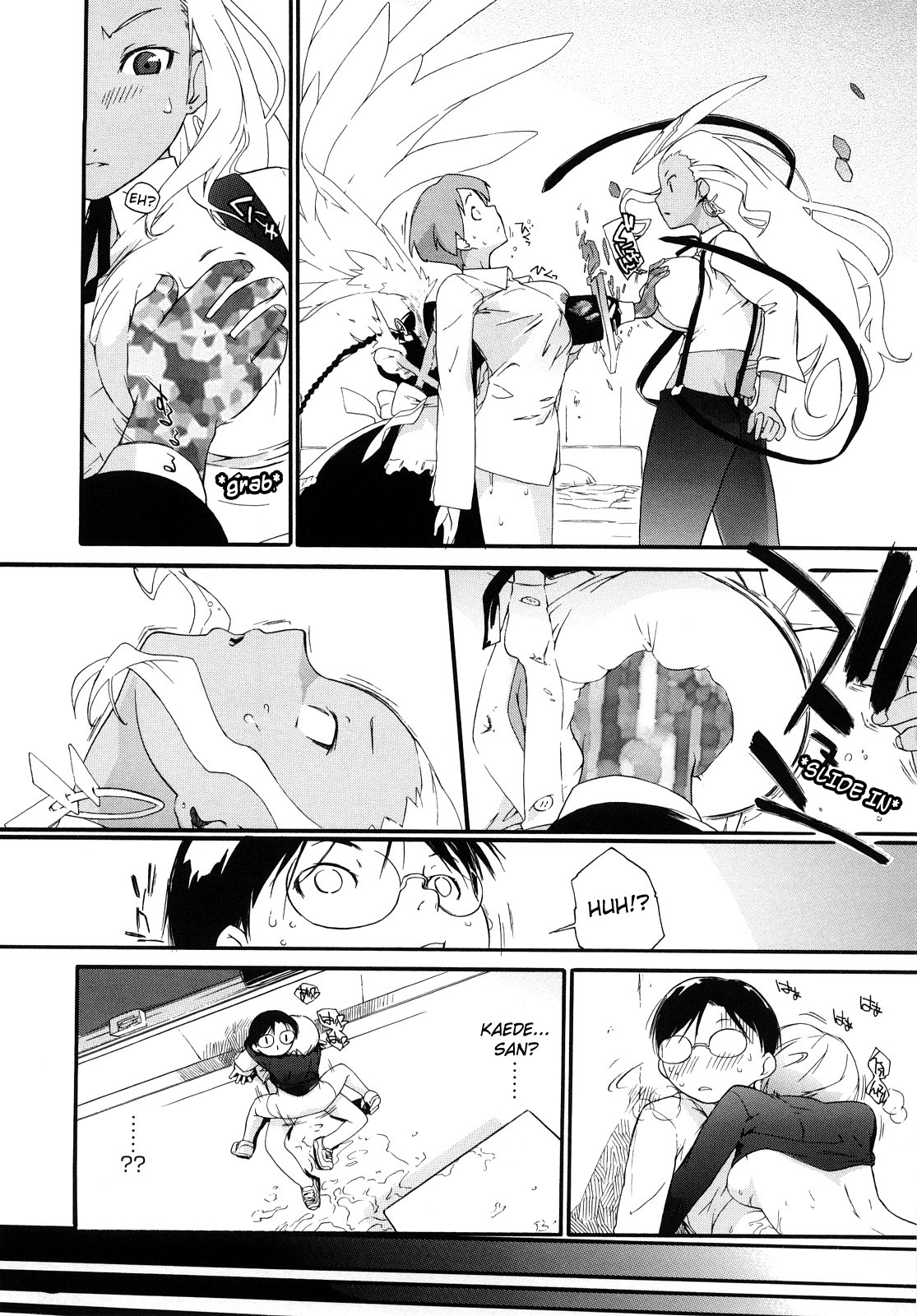 [Ash Yokoshima] 3 Angels Short Full Passion [English] [biribiri] page 33 full