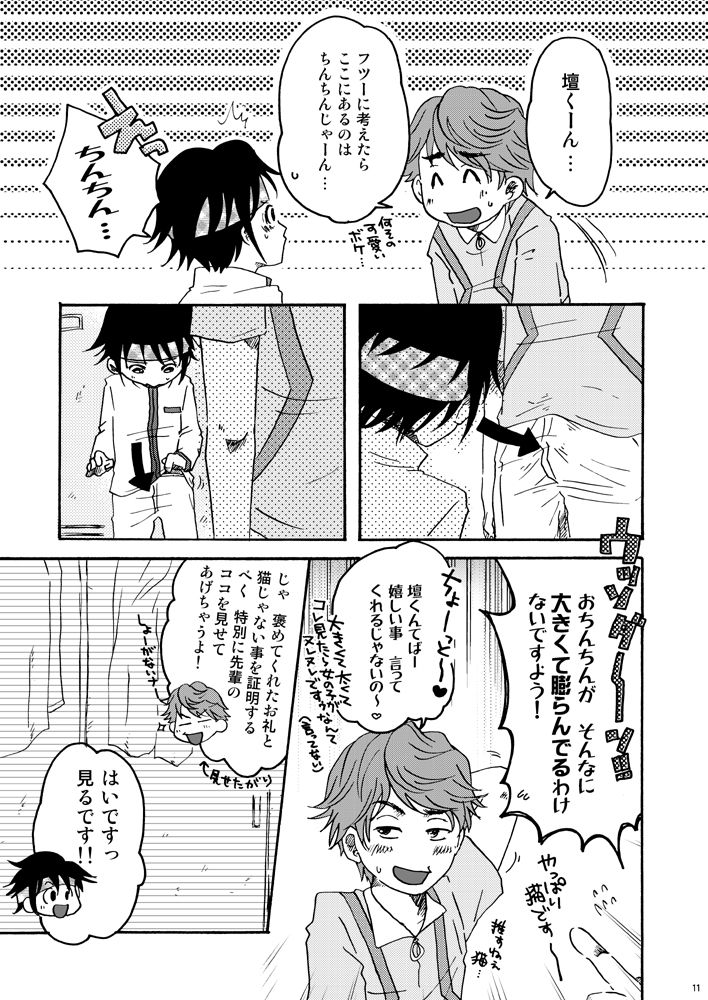 [Yoshino] Necchuu Chiiku (Prince of Tennis) page 10 full