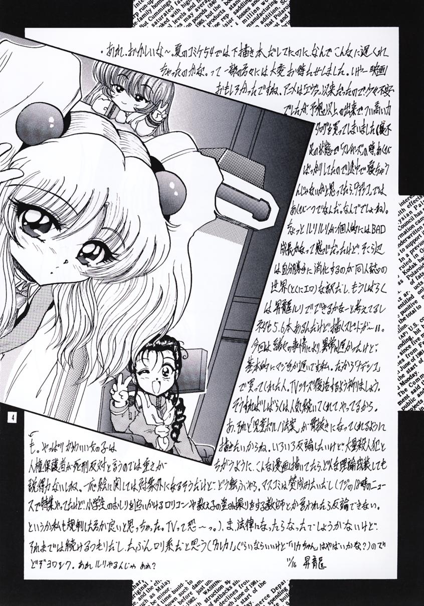 (C55) [L-Gauge Sha (Shōryū)] R2 (Martian Successor Nadesico) page 3 full
