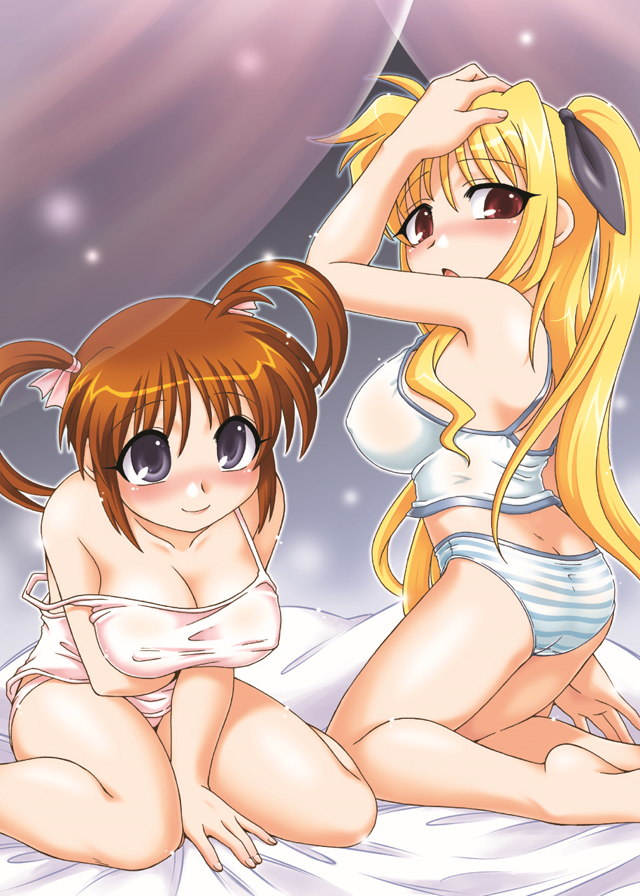 [ARCTIC PAN (Shaa Peipei)] Horo Yoi PARTY NIGHT (Mahou Shoujo Lyrical Nanoha) [Digital] page 31 full