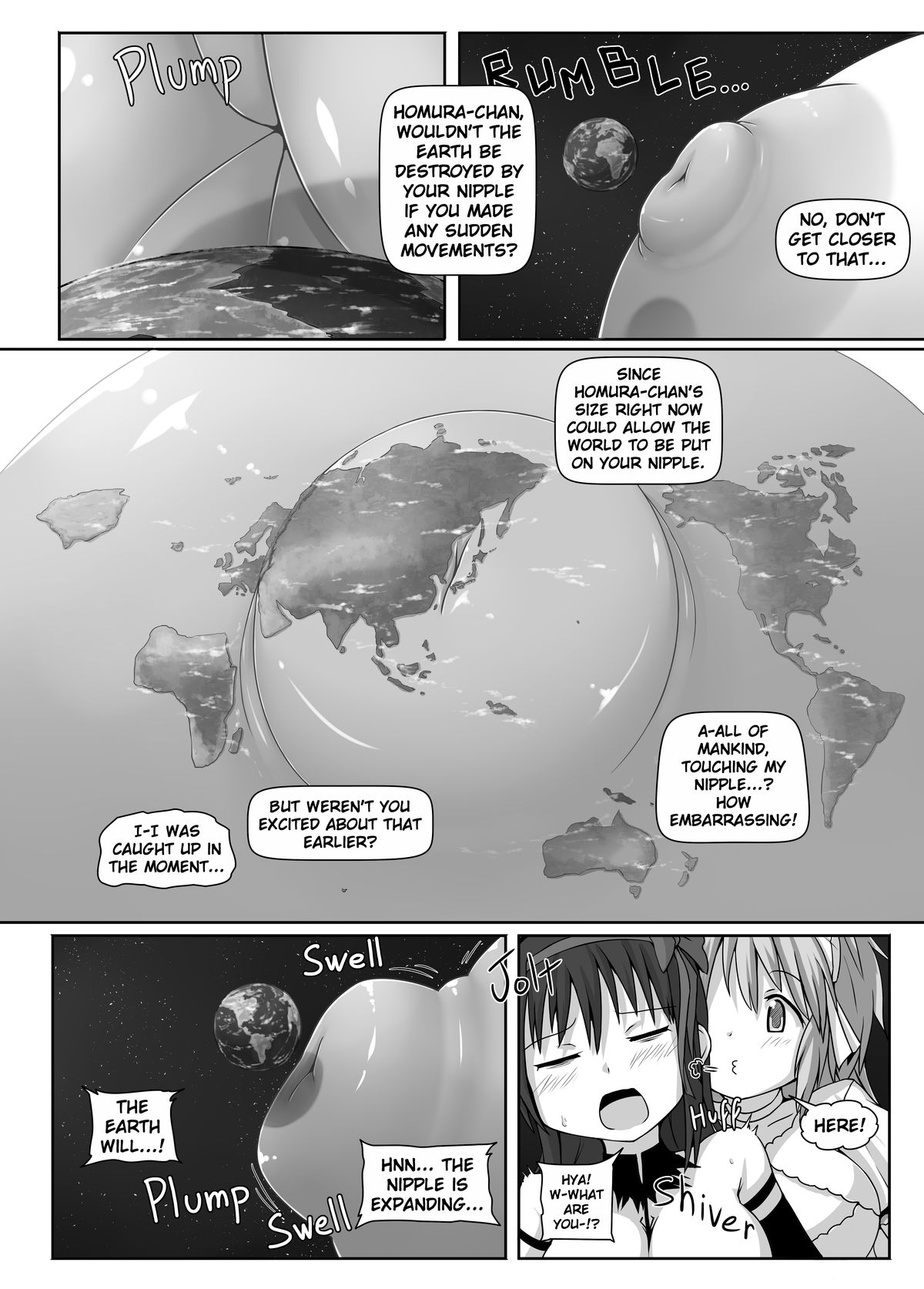 [Ochikonium (Terada Ochiko)] Ultimate Size (Puella Magi Madoka Magica) [Japanese, English] [Digital] page 32 full