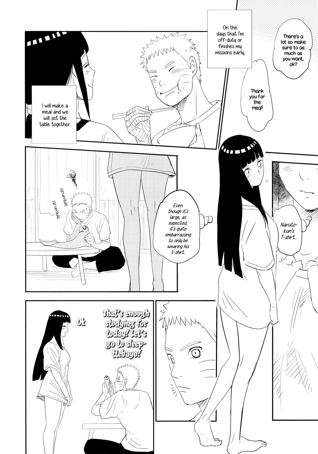 (Oshinobi Date) [Festival! (Fes)] PRESENT (Naruto) [English] [EHCOVE] page 5 full