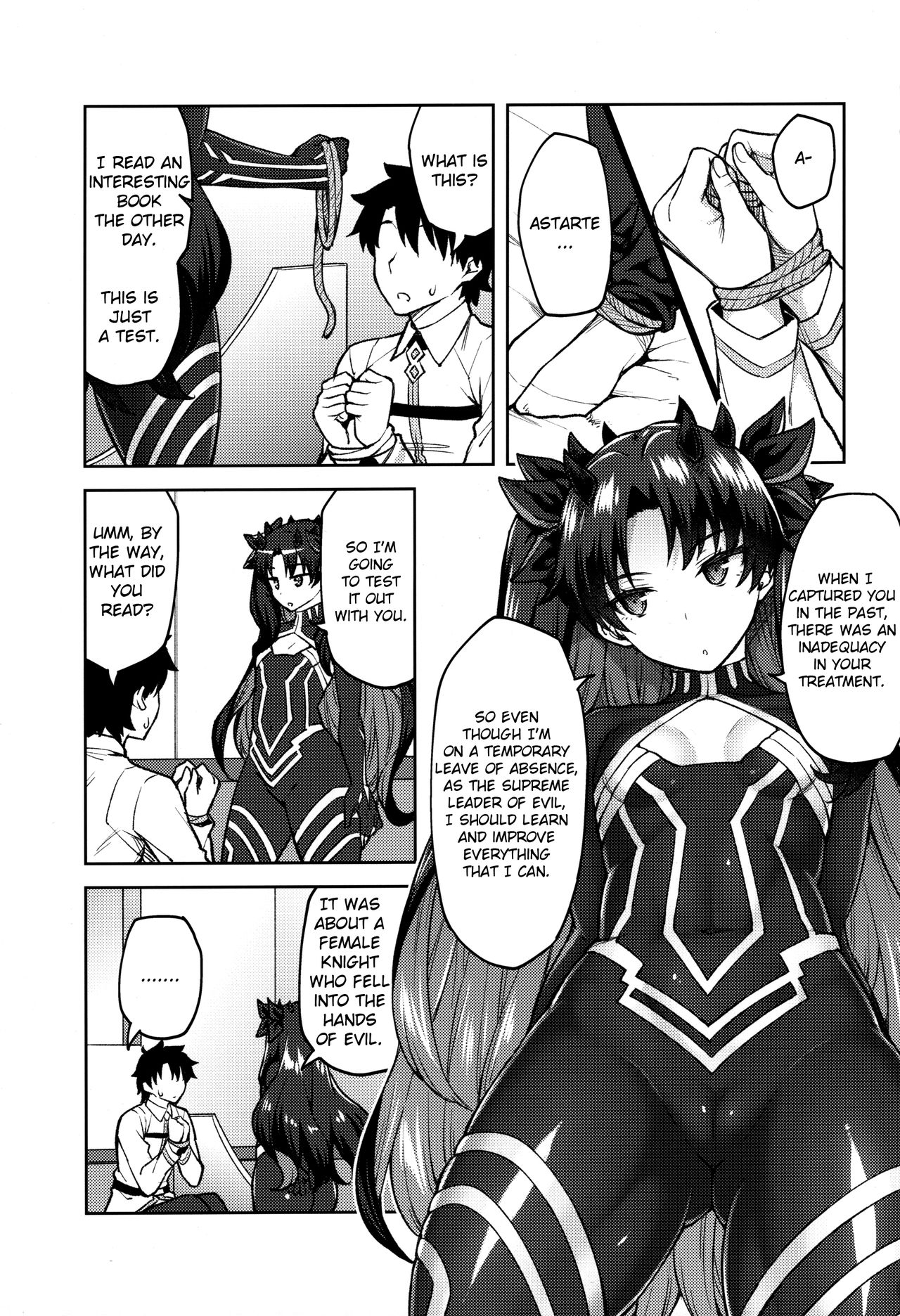 [Hirojuu Renshuuchou (Hiroya)] Chaldea Life V (Fate/Grand Order) [English] [LAYON] page 2 full