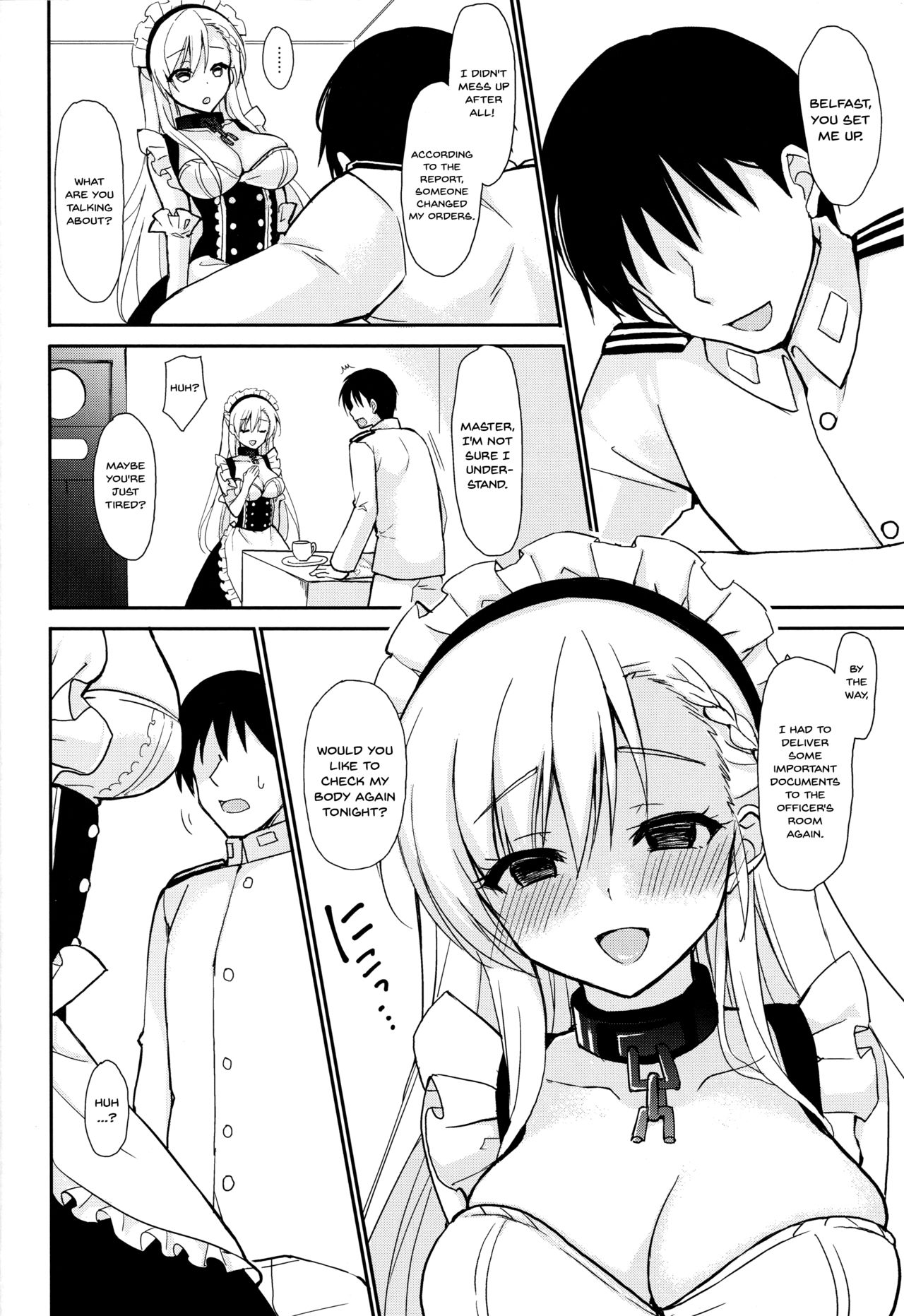 (C94) [PigPanPan (Ikura Nagisa)] Sokubaku Belfast - Belfast tie me down. (Azur Lane) [English] {Doujins.com} page 11 full