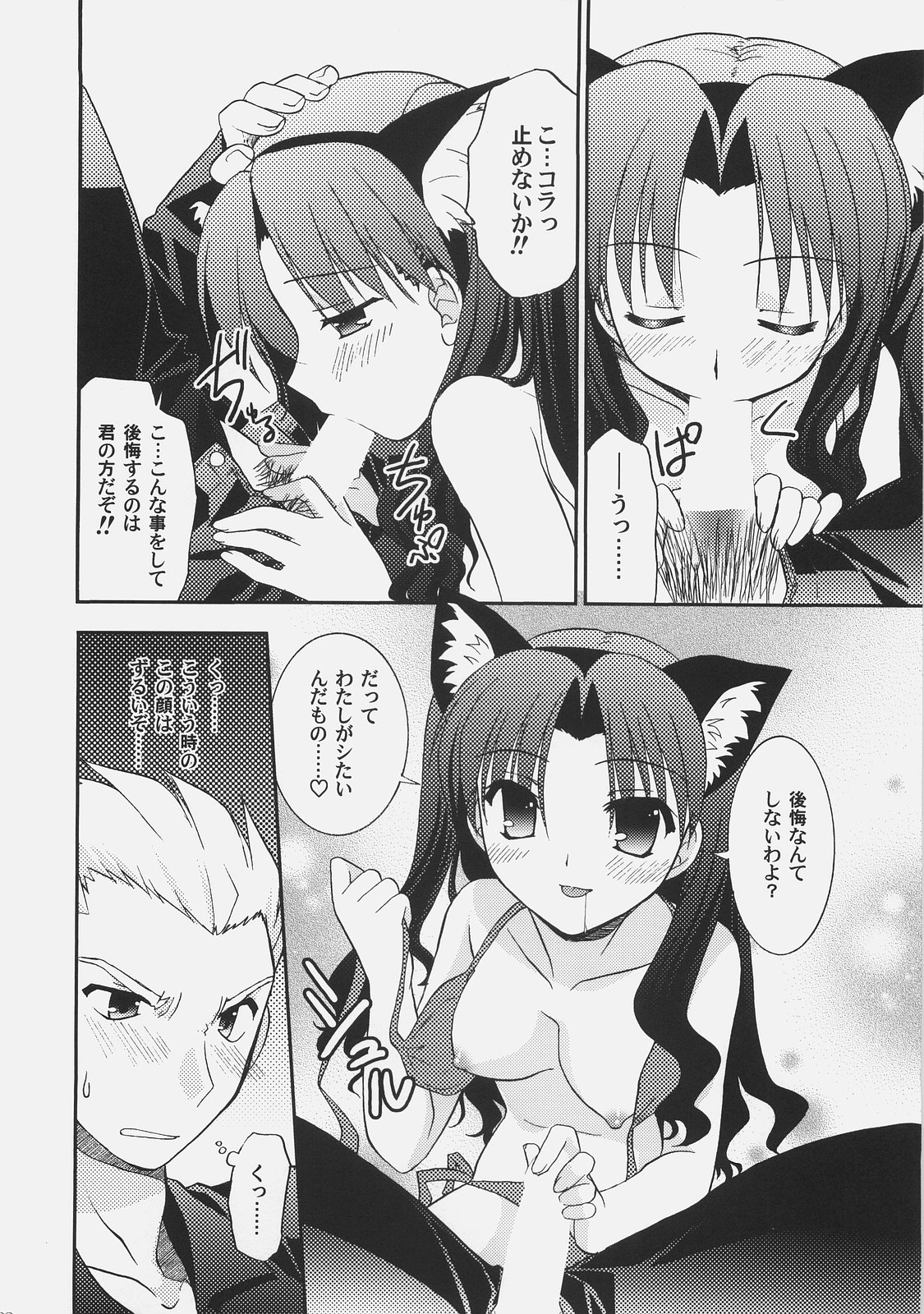 (C72) [C.A.T (Morisaki Kurumi)] RED/II (Fate/stay night) page 21 full