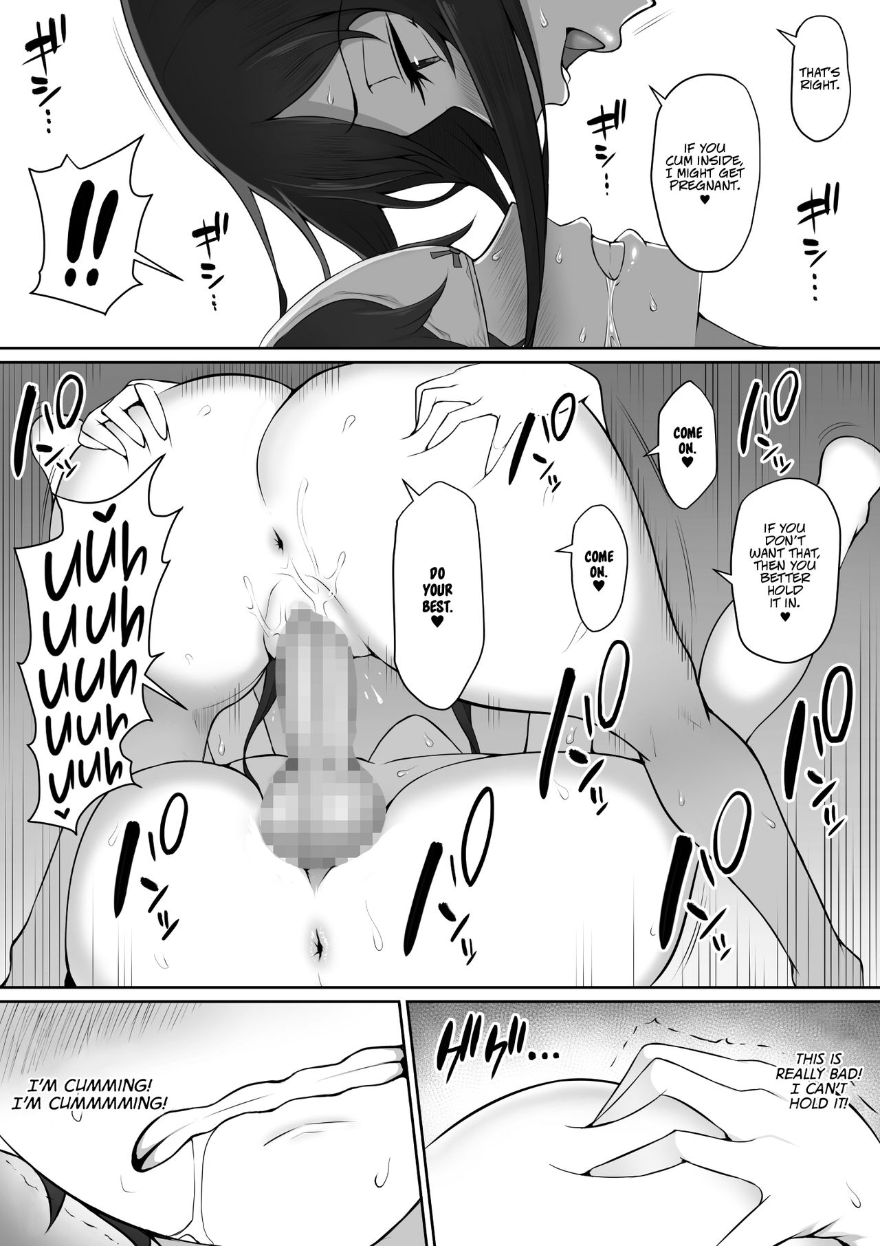 [Nori5rou] Houkago, Akogare no Senpai ni Tsurerarete- |The Senpai That I Yearn For Brought Me To Her House After School [English] page 54 full