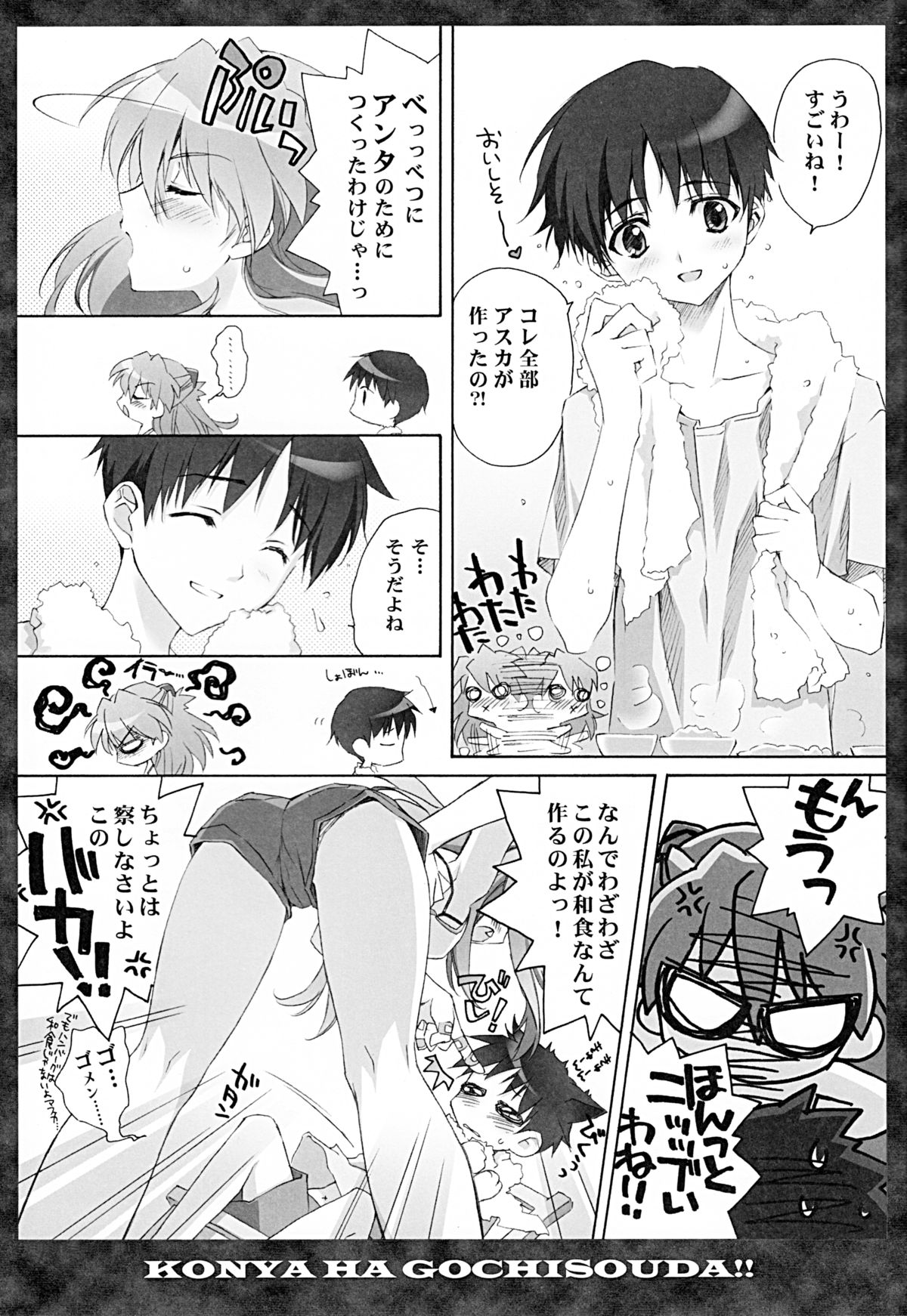 (C76) [CARNELIAN] Zenbu Morenaku Tabetsukushinasaiyo Baka Shinji (Neon Genesis Evangelion) page 5 full