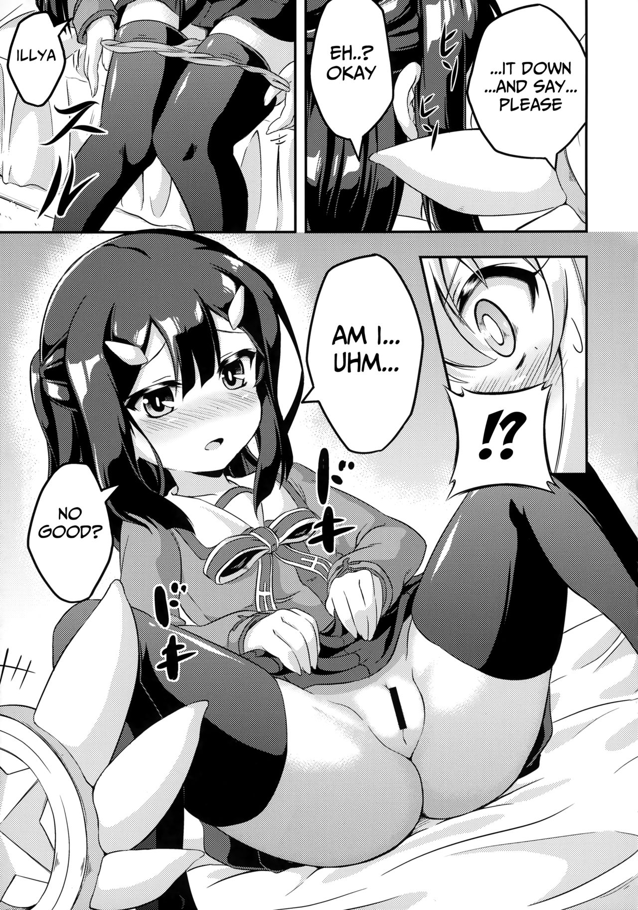 (SC2015 Autumn) [Achromic (Musouduki)] Loli & Futa Vol. 2 (Fatekaleid liner Prisma Illya) [English] [Mongolfier] page 9 full