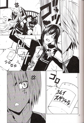 (Mimiket 12) [A.A.O (Shinohara Hana)] CRUSADER (D.Gray-man) - page 15