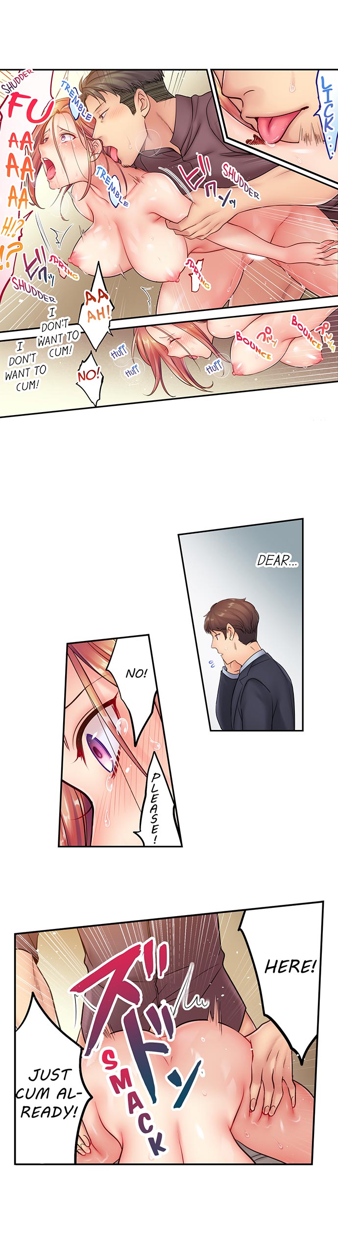 [FFC] I Can't Resist His Massage! Cheating in Front of My Husband's Eyes (Ch.1-78) [English] page 36 full