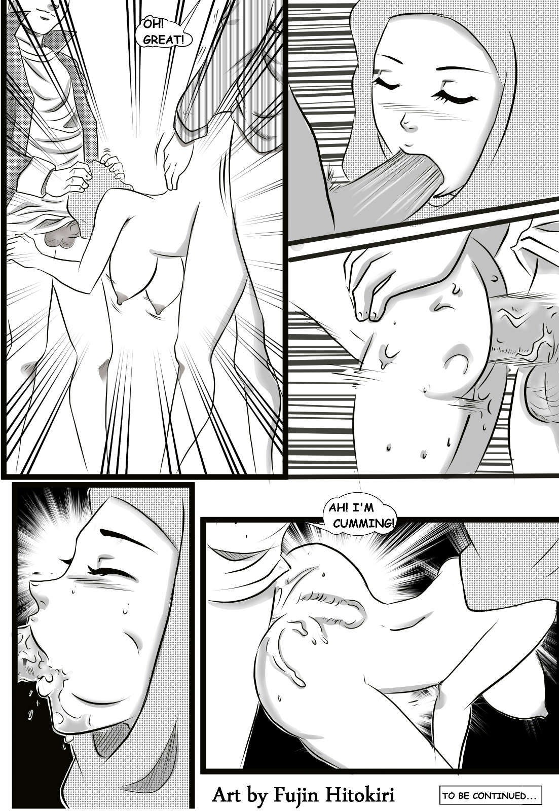 [Fujin Hitokiri] The Tour Guide page 5 full