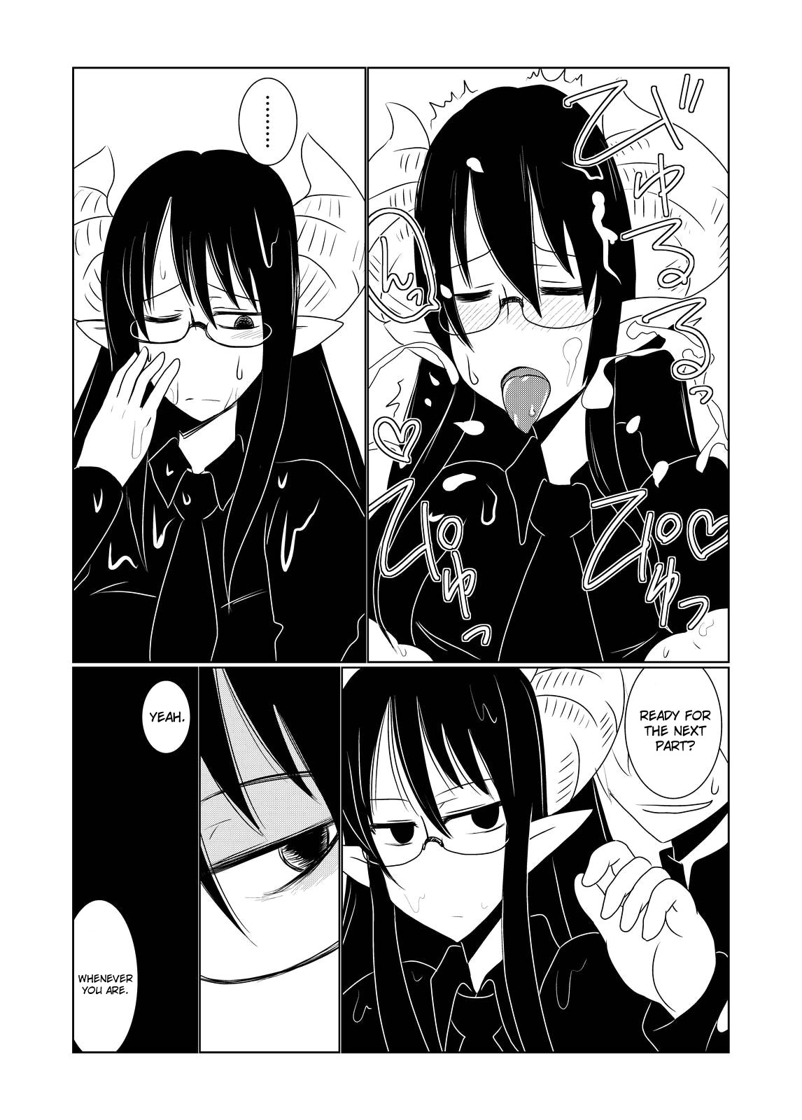 [Hroz] JK Succubus no Renai Jijou. | Thoughts on Love by a Female High School Succubus [English] [thetsuuyaku + 4dawgz] page 4 full