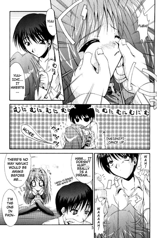 (C58) [I'LL Chou (Akari Ryuryuu)] Conayuki (Kanon) [English] page 5 full