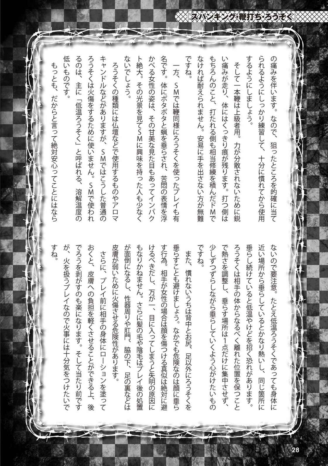 アブノーマル風俗入門 ラブドール風俗から、1000万円の風俗嬢まで page 30 full