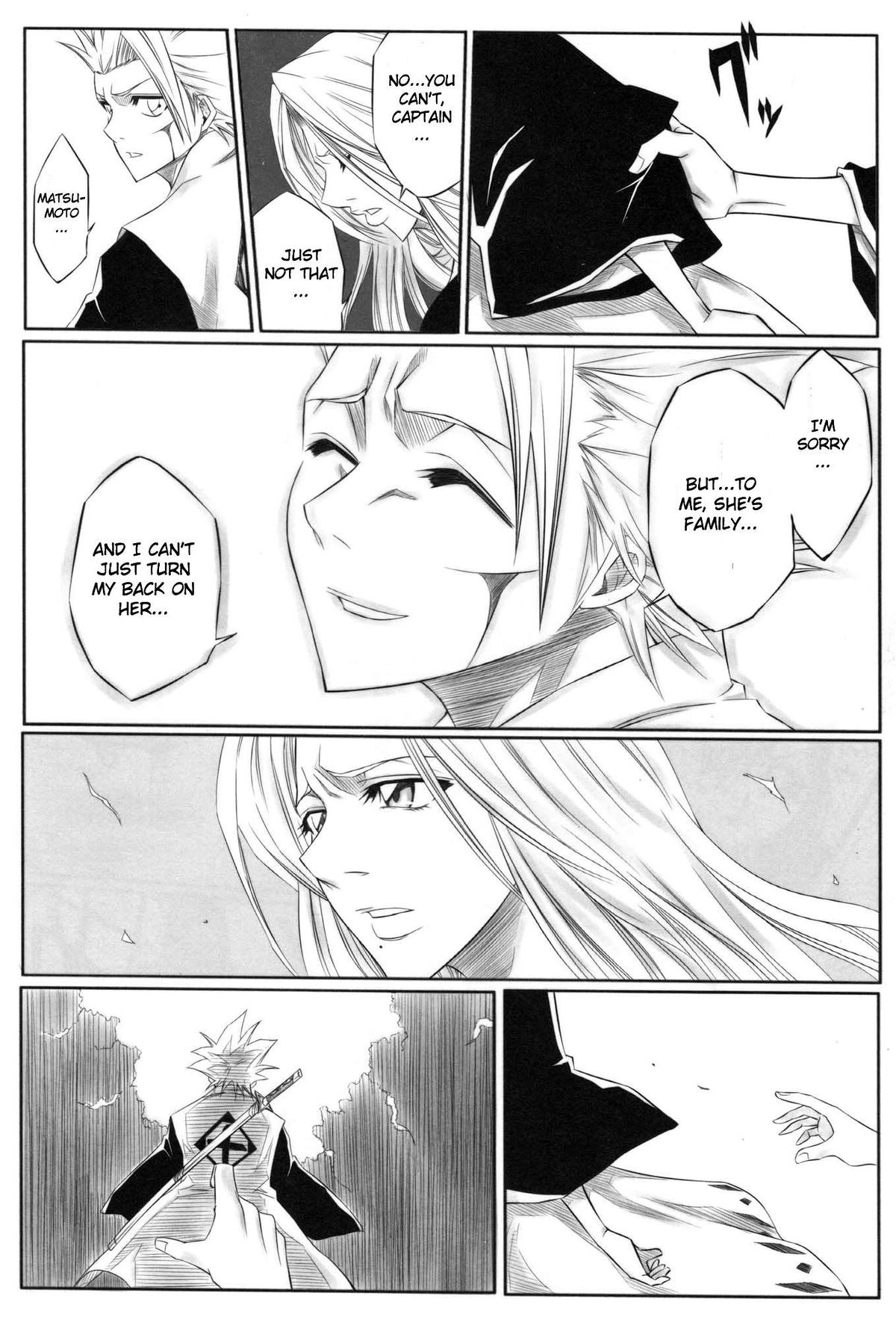 (C73) [Heta no Yoko Zuki (Dunga)] Fuyu [Winter 1] (BLEACH) [English] page 10 full