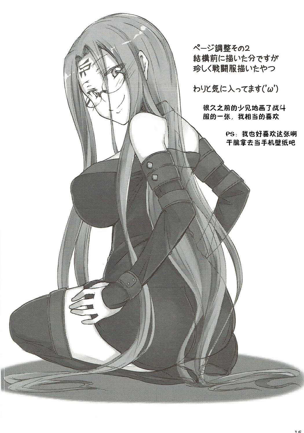 (C91) [Shirakaba Doori (DRY)] R11 (Fate/stay night) [Chinese] [涂鸦个人汉化] page 15 full