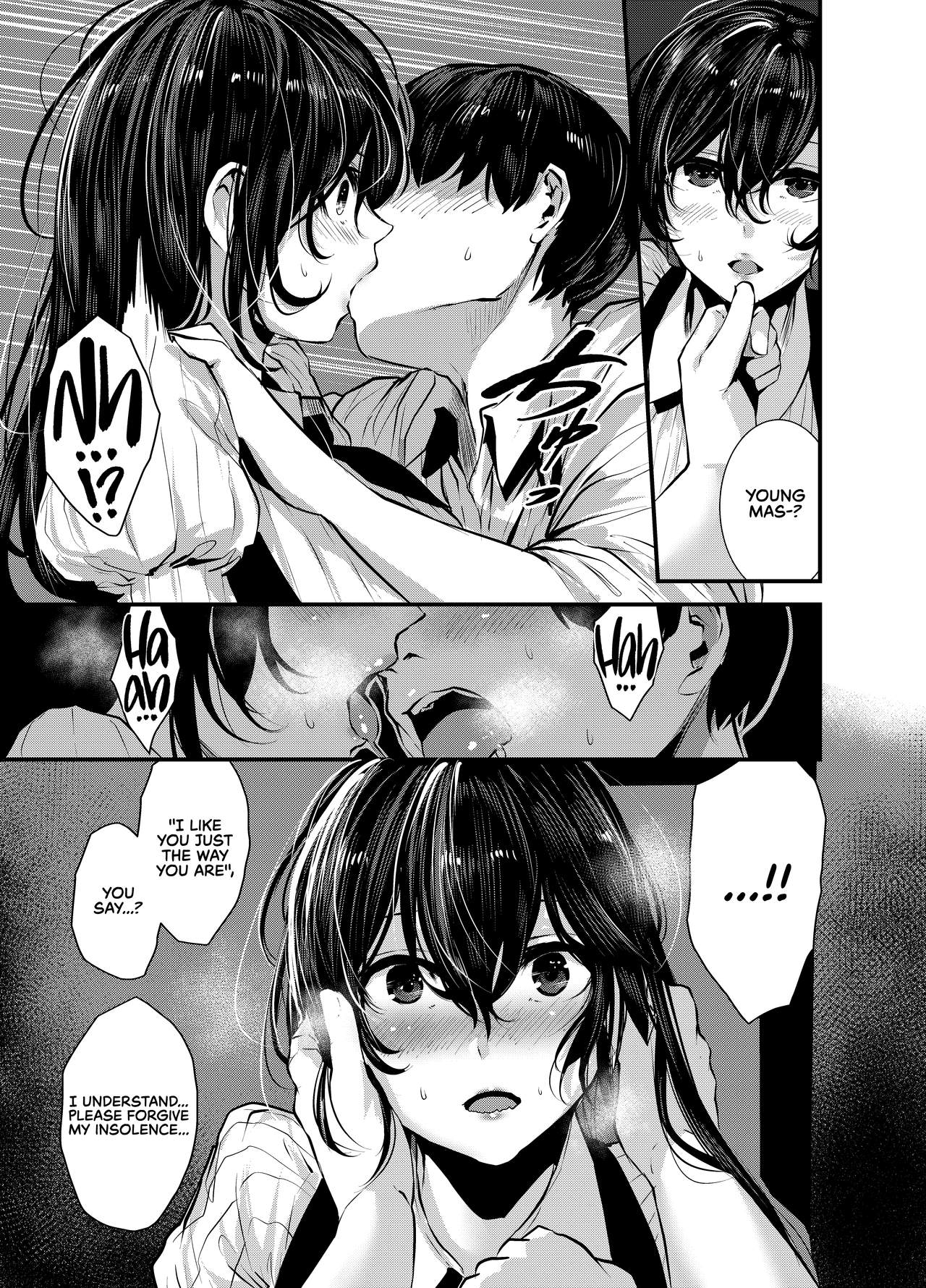 [Karazishibotan (Bota Mochito)] Maguro Maid to Mecha Shikotama Ecchi | Lots and Lots of Sex With a Dead Lay Maid [English] [RedLantern] [Digital] page 13 full