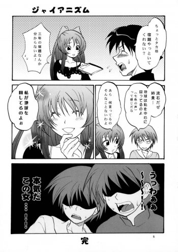 [Lv.X+ (Yuzuki N Dash)] TOO HEAT! 01 (ToHeart 2) - page 4