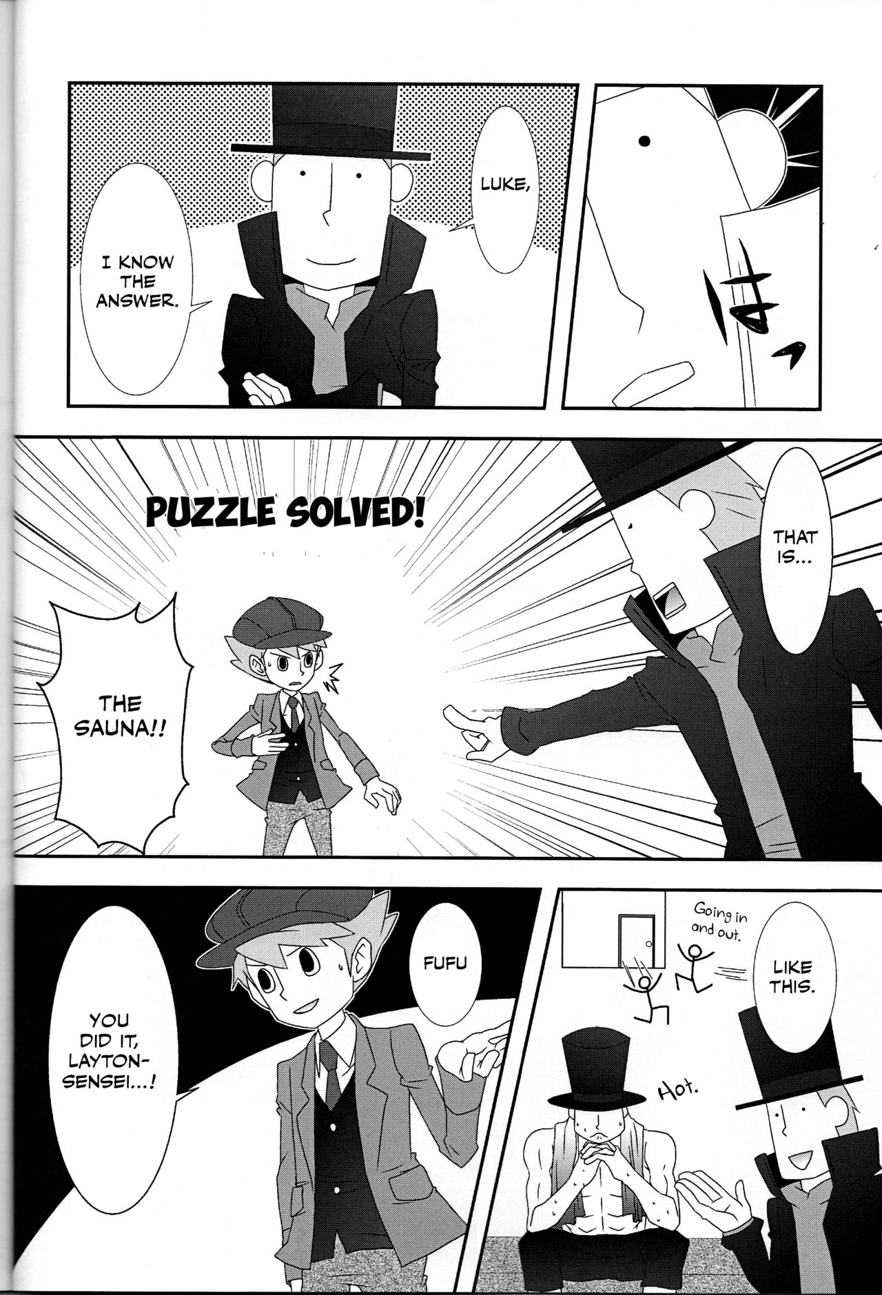 (C79) [Freeplay (Reina, Yashiyo)] Barairo seishun teiden-ki (Professor Layton) [English] [Otokonoko Scans] page 9 full