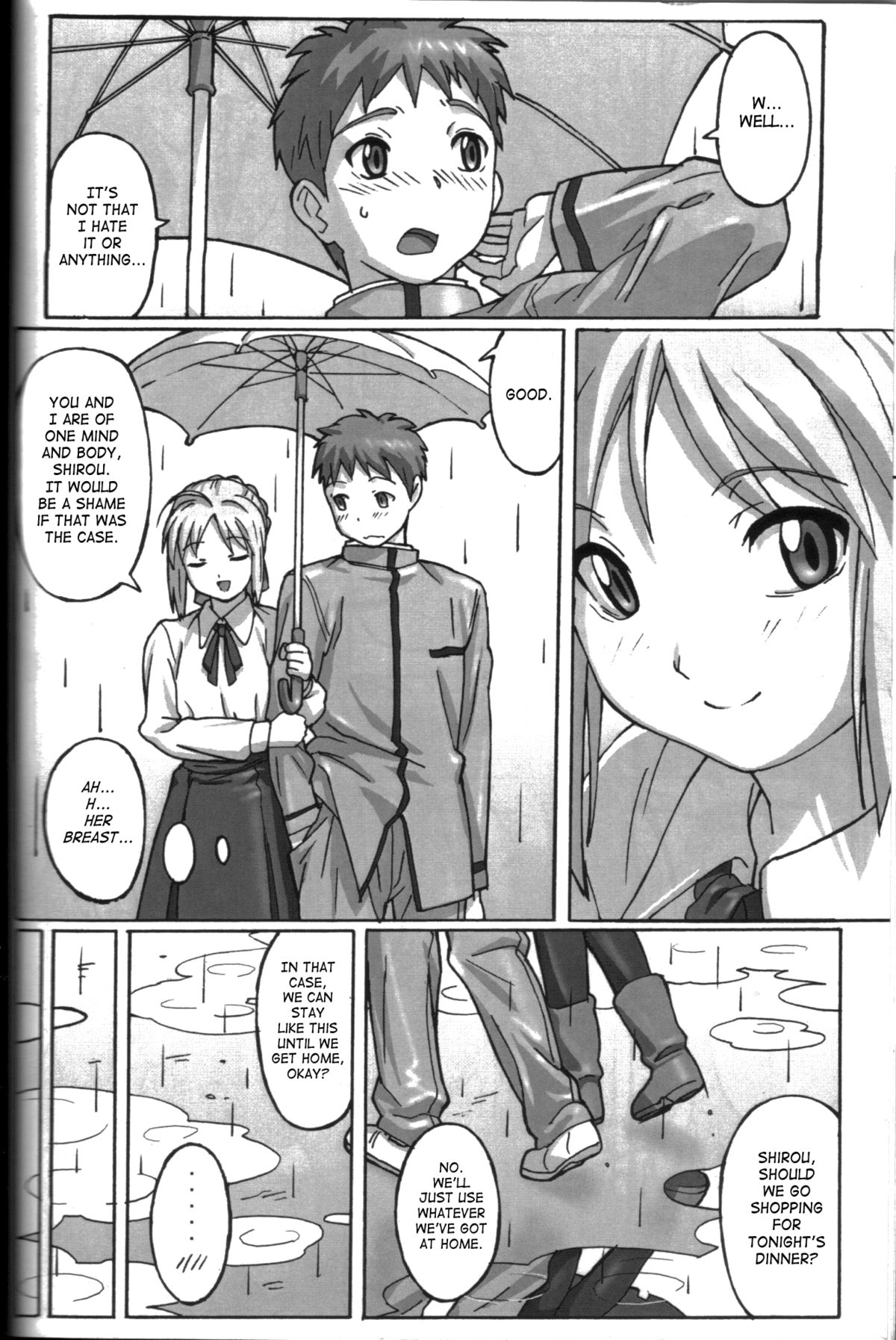 (C69) [POTATO HOUSE (POTATO)] A PIECE OF CAKE (Fate/stay night) [English] [SaHa] page 11 full