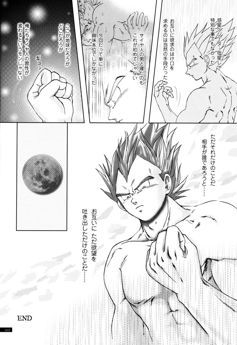 [GREFREE (ema)] Sairokua (Blaze, Voice, +A) (DRAGON BALL Z) page 18 full