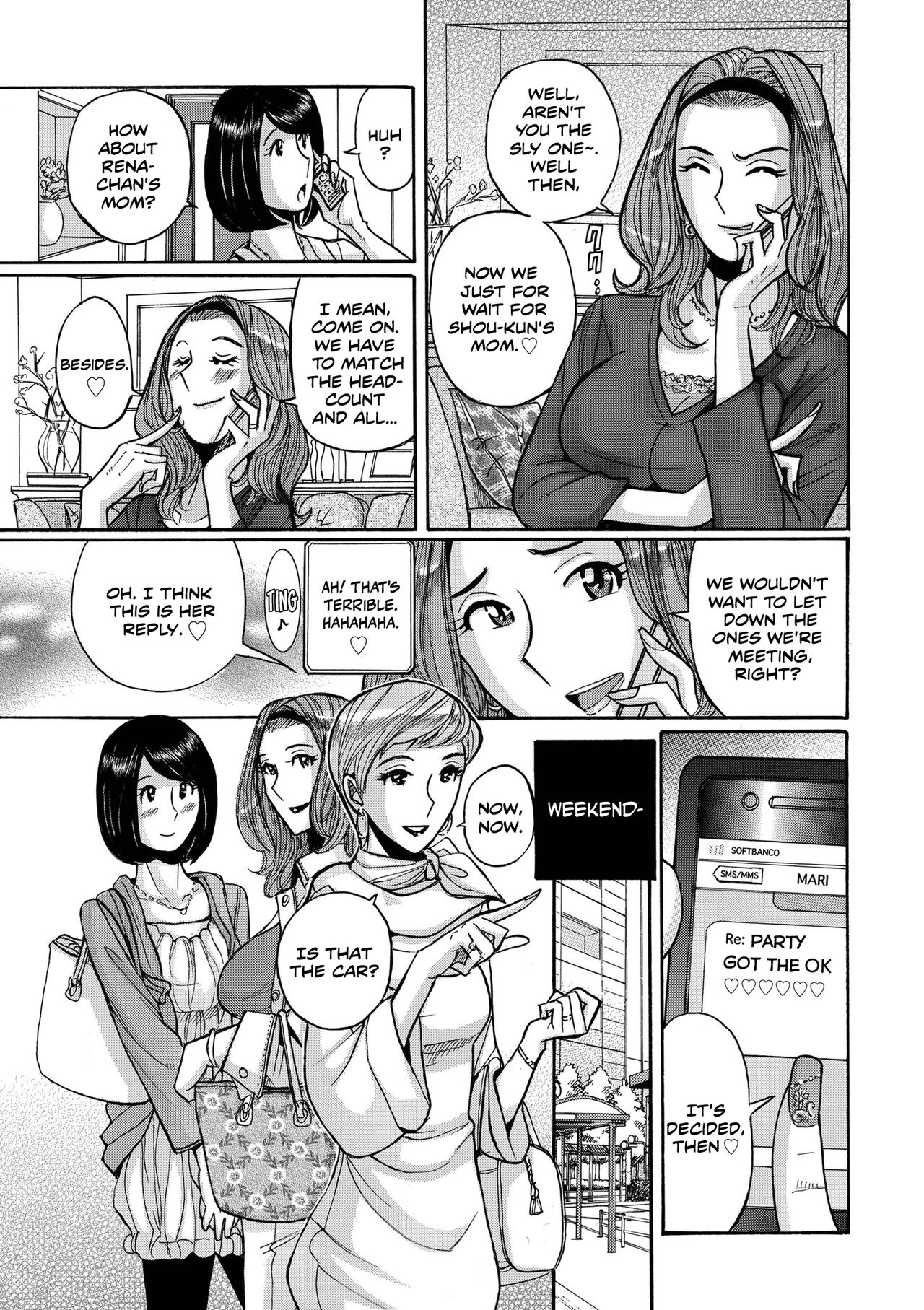 [Kojima Miu] Hiasobi Zenpen | Playing With Fire - First Part (comic KURiBERON DUMA 2019-07 Vol. 15) [English] [Hive-san] page 3 full