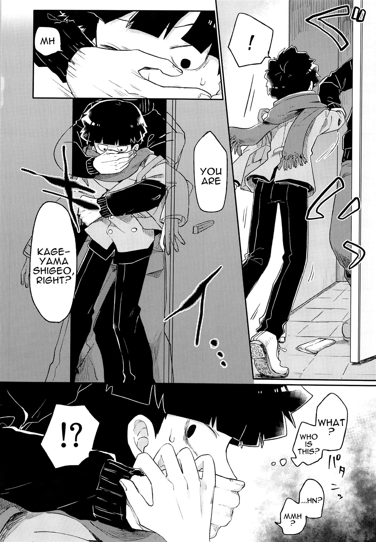 (C93) [PORYGON137 (Hidari Pory5n)] Itaike na Kimi Dakara | Drawn to Your Innocence (Mob Psycho 100) [English] [alparslan] page 3 full