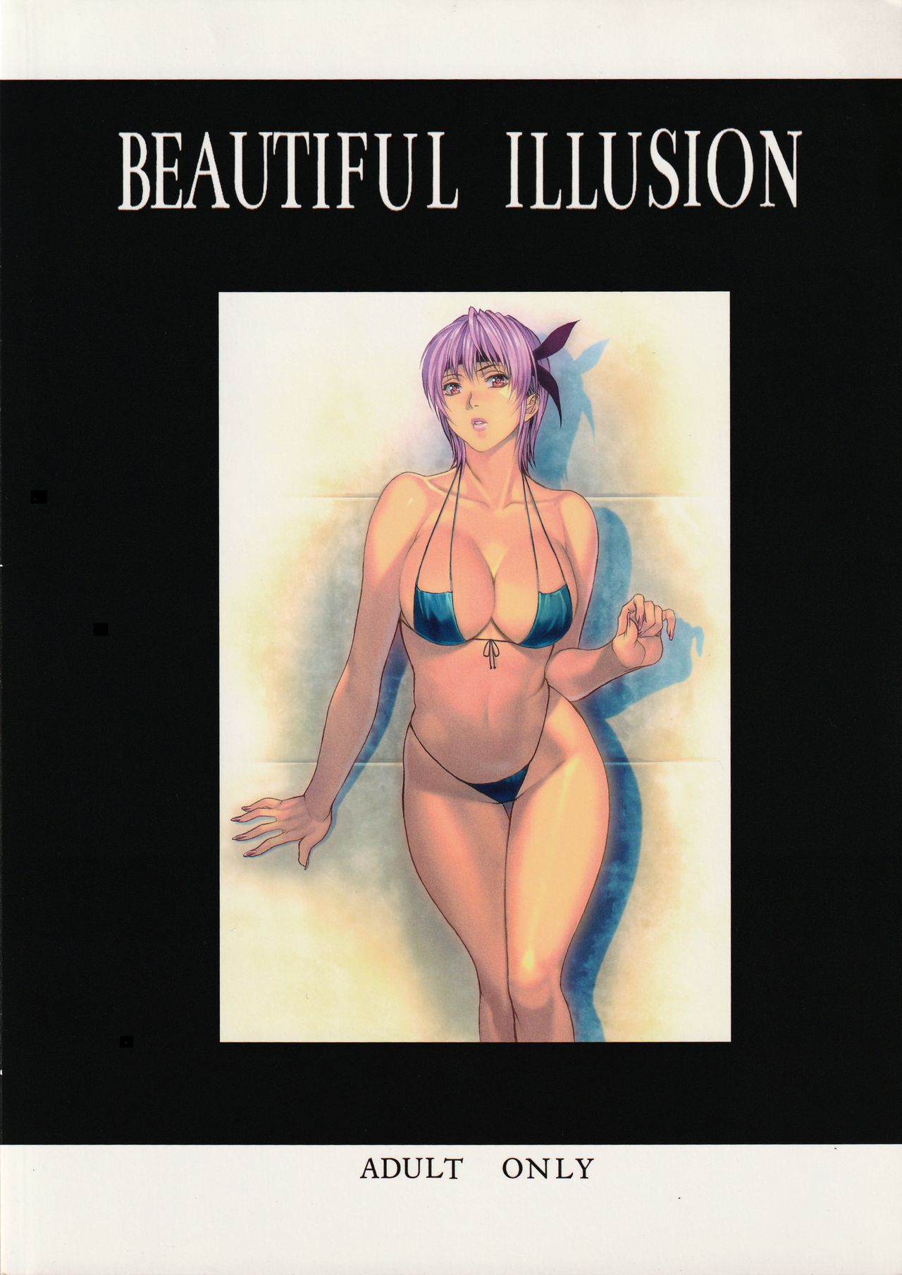 (C84) [FOOL's ART GALLERY (Homare)] BEAUTIFUL ILLUSION 10 (Dead or Alive) page 18 full