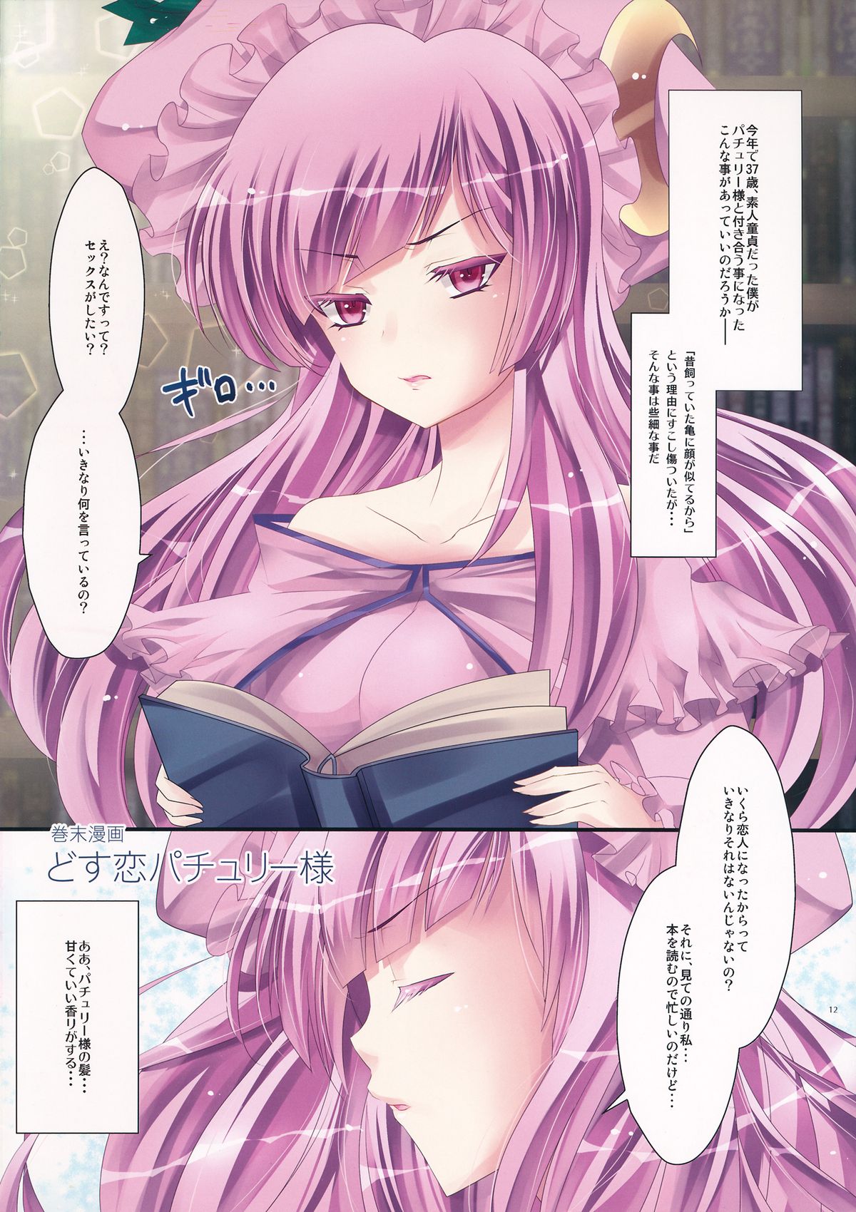(Reitaisai 10) [Alemateorema (Kobayashi Youkoh)] GARIGARI 53 (Touhou Project) page 12 full