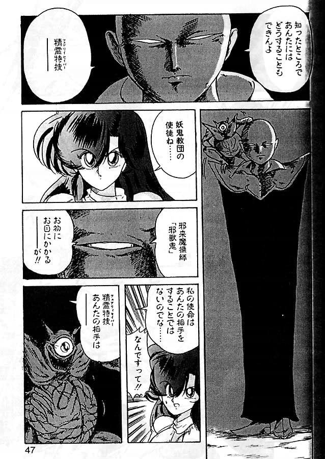 [Kamitou Masaki] Seirei Tokusou Fairy Saber Eitou Hen page 43 full
