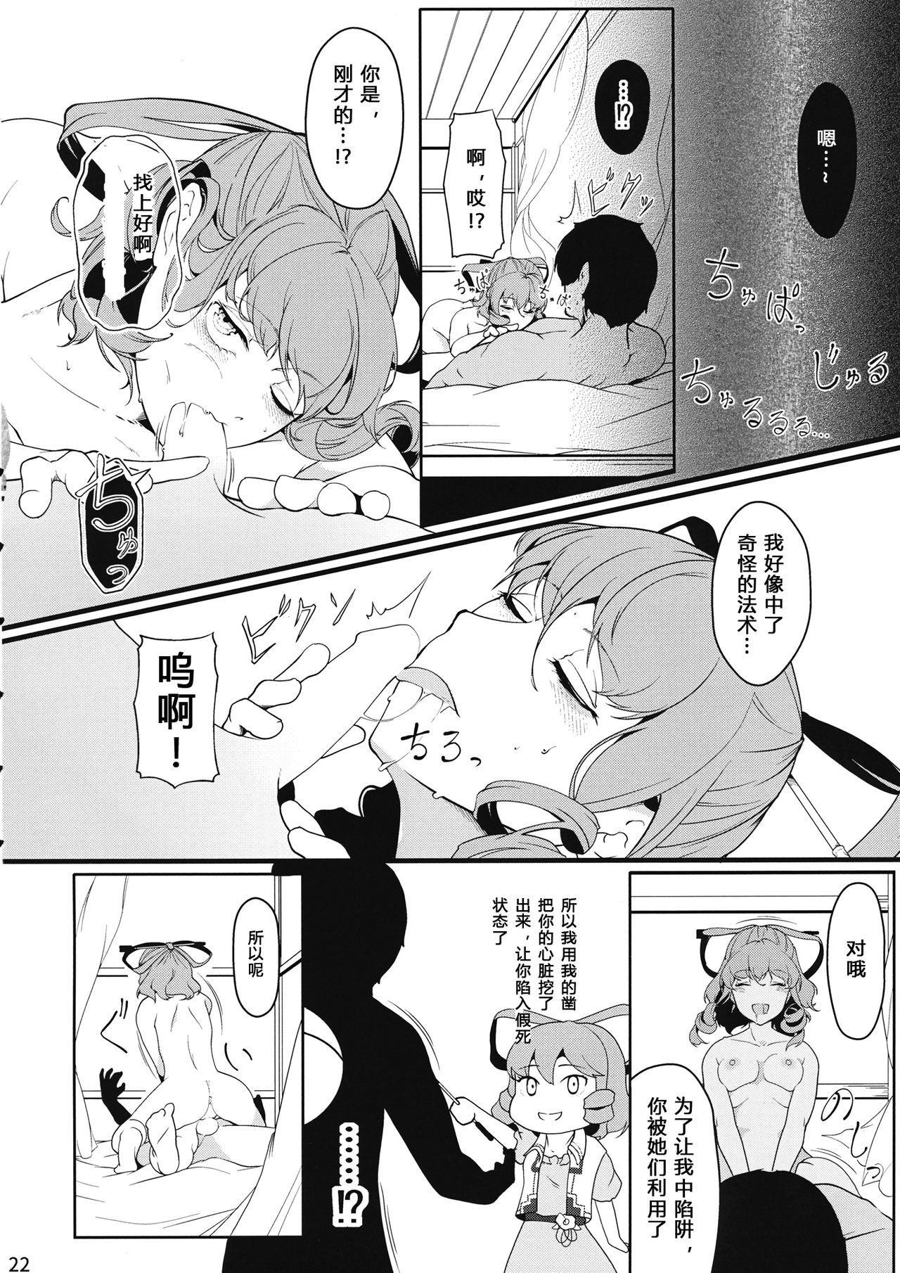 (C97) [Flying Bear (Hiyou)] Reverse Damage (Touhou Project) [Chinese] [17个人汉化] page 21 full