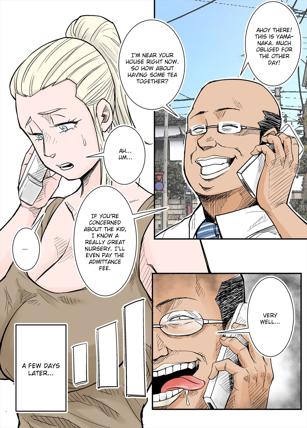 [Nobishiro] K-Cup Gaijinzuma | K-Cup Foreigner Wife [English] [friggo] page 17 full