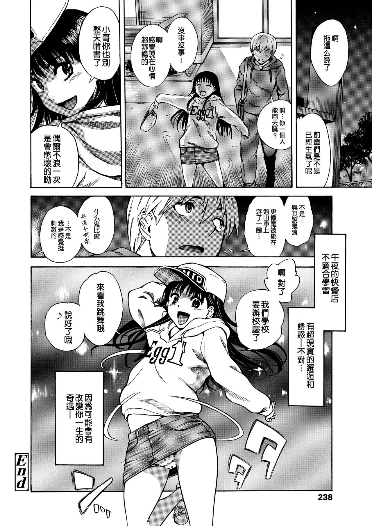 [Shiden Akira] Dance Panchira Princess (COMIC LO 2019-07) [Chinese] [一匙咖啡豆汉化组] [Digital] page 21 full