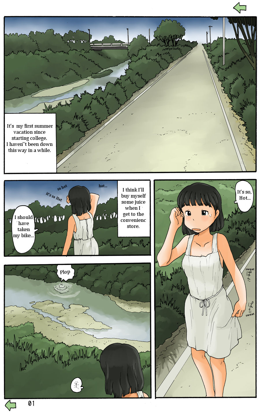 [Awatake (Hirotake Awataka)] Kawazoi no Bessou de [English] [Digital] page 2 full