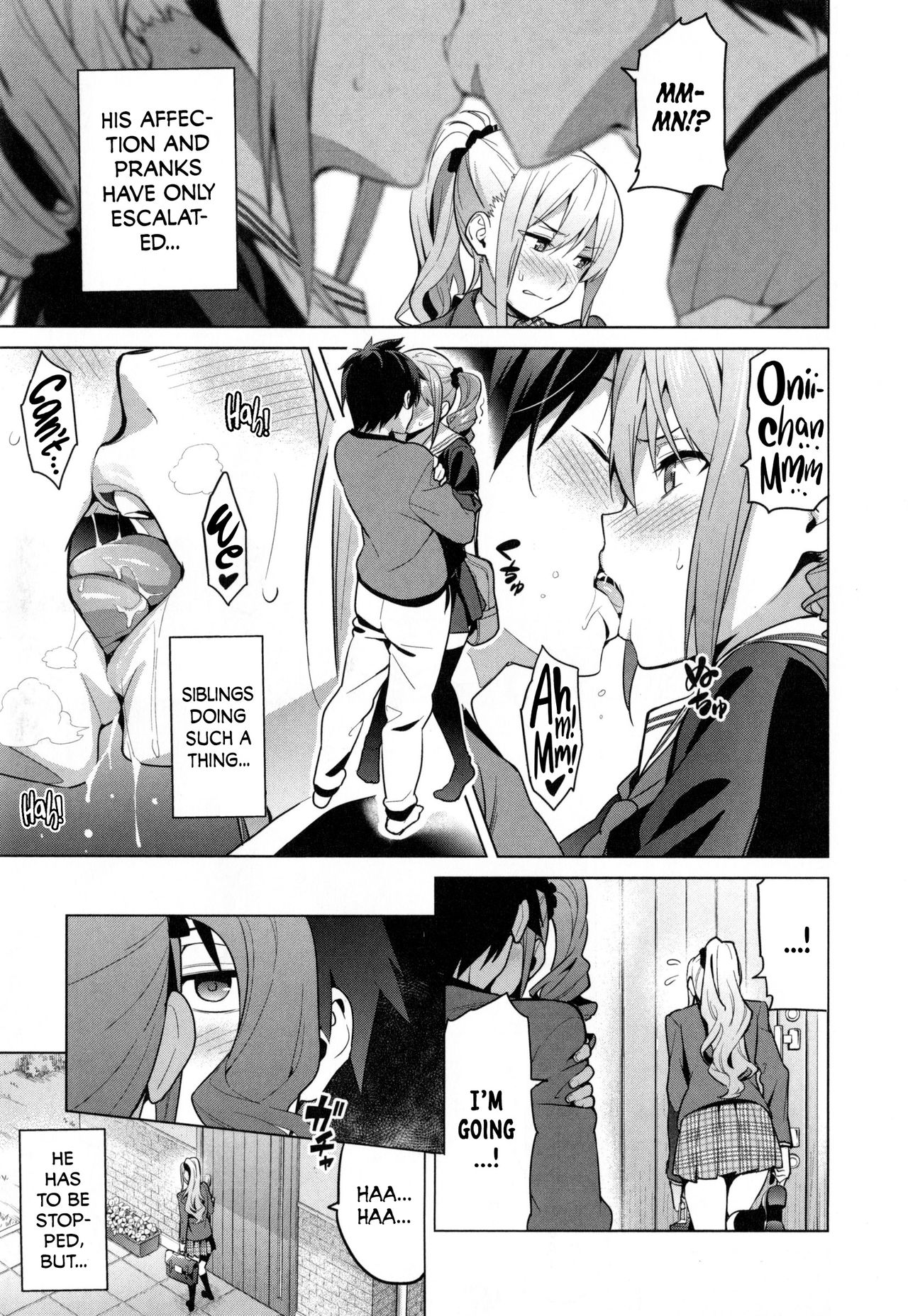 [Takeda Hiromitsu] Sister Breeder Ch. 1-4 [English] [Decensored] page 5 full