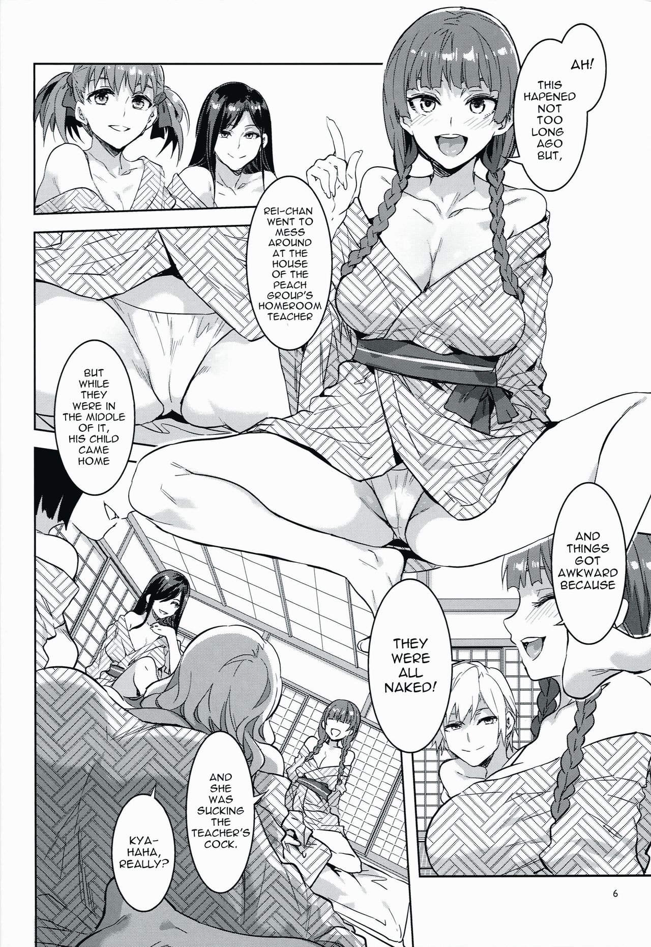 (C90) [Alice no Takarabako (Mizuryu Kei)] Maria-sama ga Miteru Baishun IX (Maria-sama ga Miteru) [English] [WGL] page 5 full