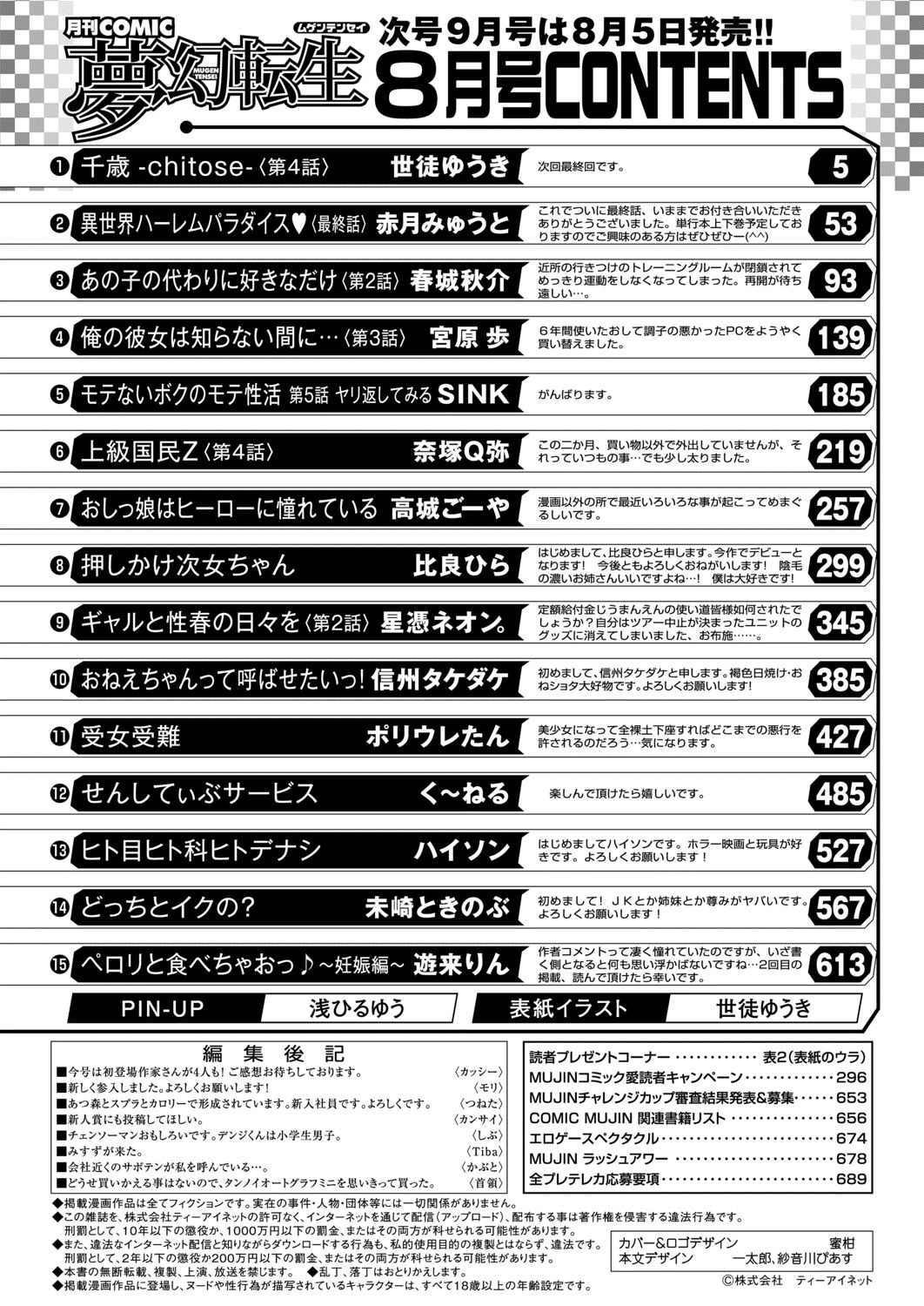 COMIC Mugen Tensei 2020-08 [Digital] page 685 full