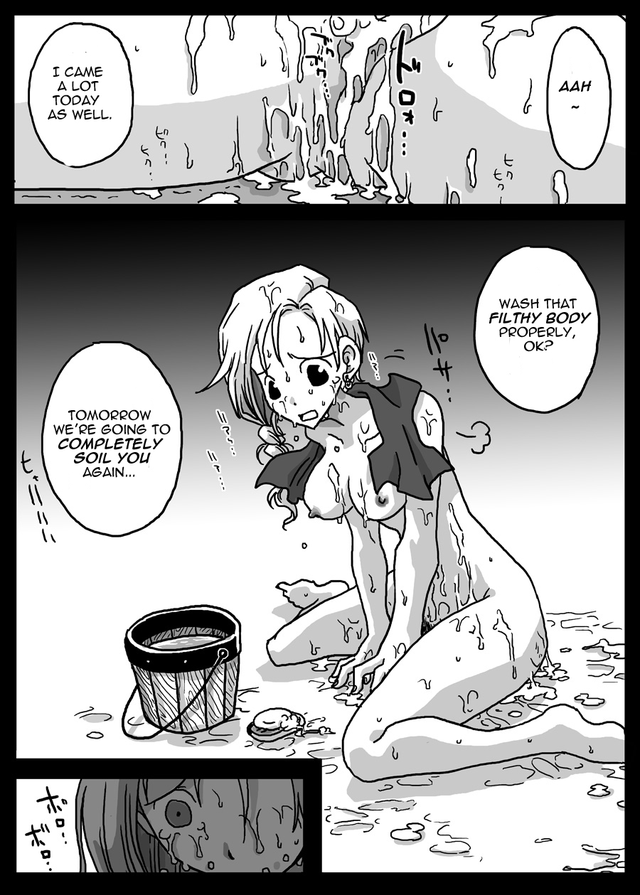 [Amahara Teikoku (Amahara)] Nikubenki Tsuma | Meat Toilet Wife (Dragon Quest V) [English] page 17 full
