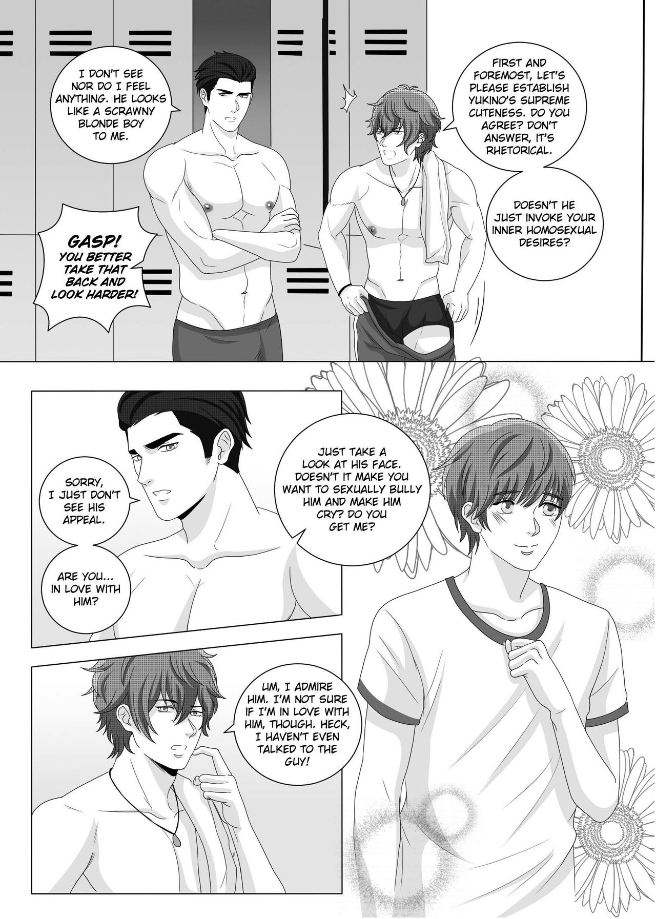 [The Yaoi Army][Joberu, Seru] Fujoshi Trapped in a Seme's Perfect Body 3, 4 page 43 full