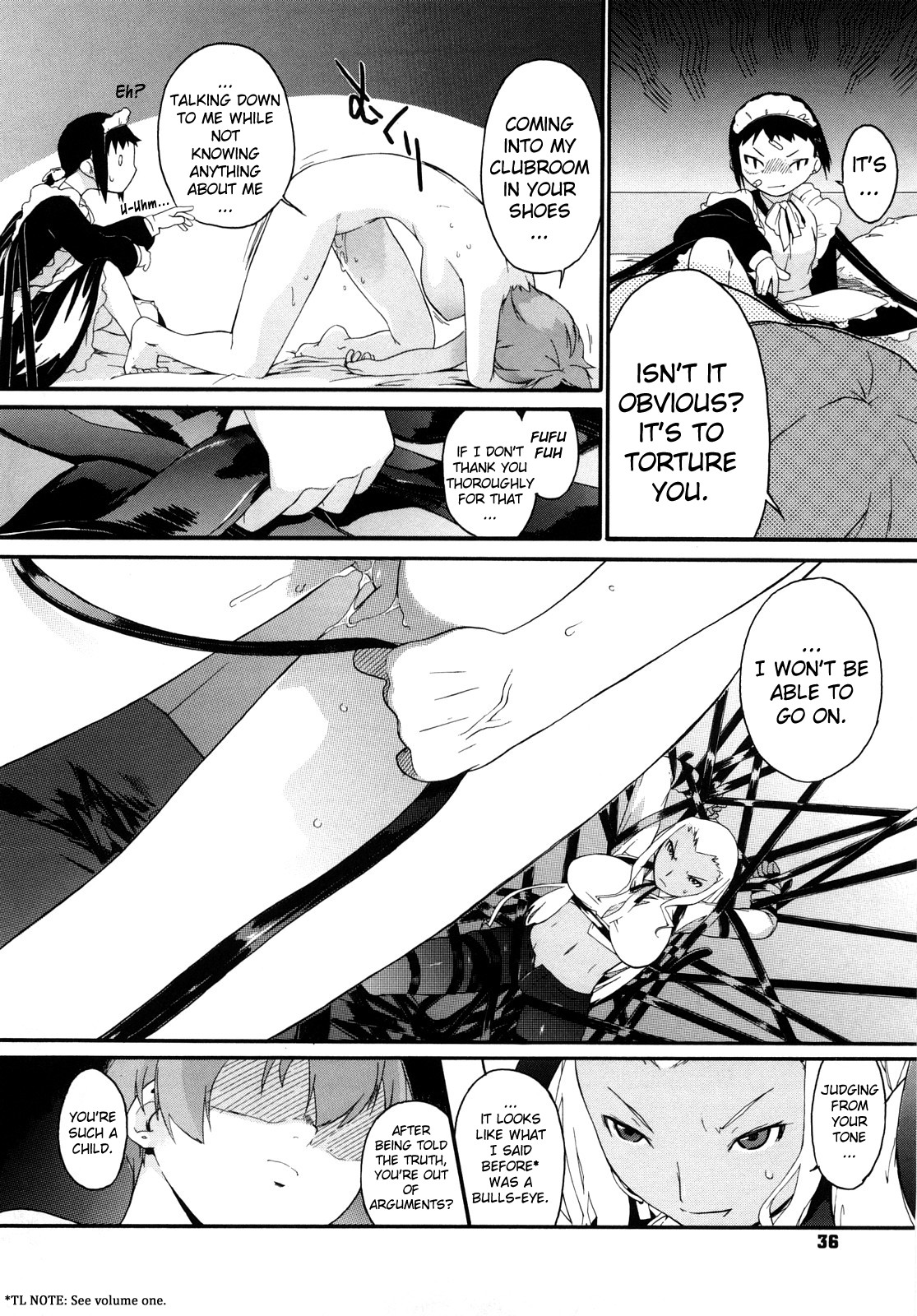 [Ash Yokoshima] 3 Angels Short Full Passion [English] [biribiri] page 37 full