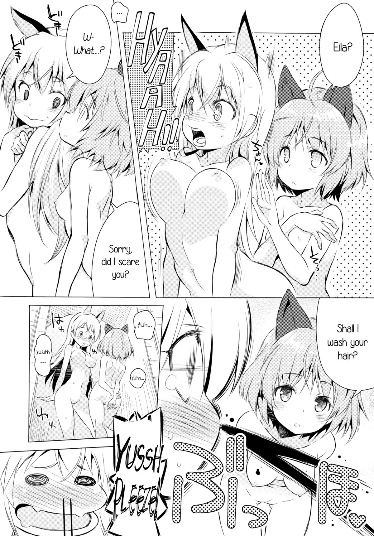 (C88) [Mimishiki (Mimishiki)] Chu Chu Lips (Strike Witches) [English] [Yuri-ism] page 22 full