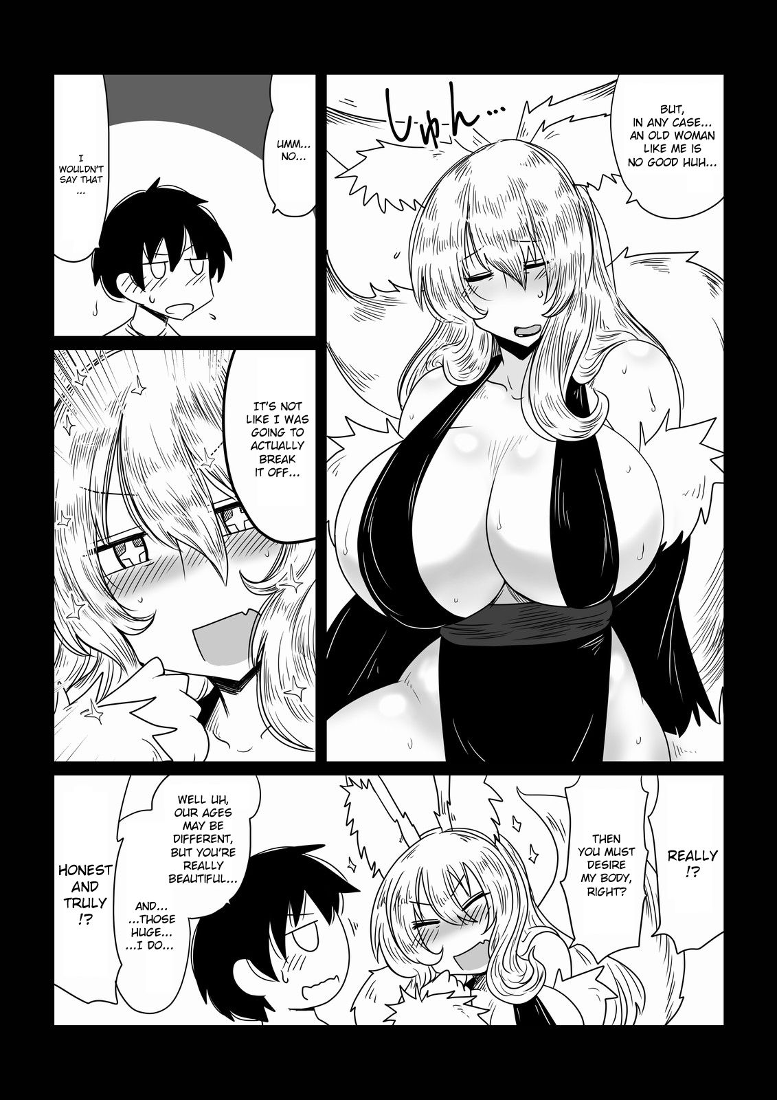 [Hroz] Kitsune ni Mukoiri. | Getting Married to a Mature Fox. [English] {Erelzen} page 4 full