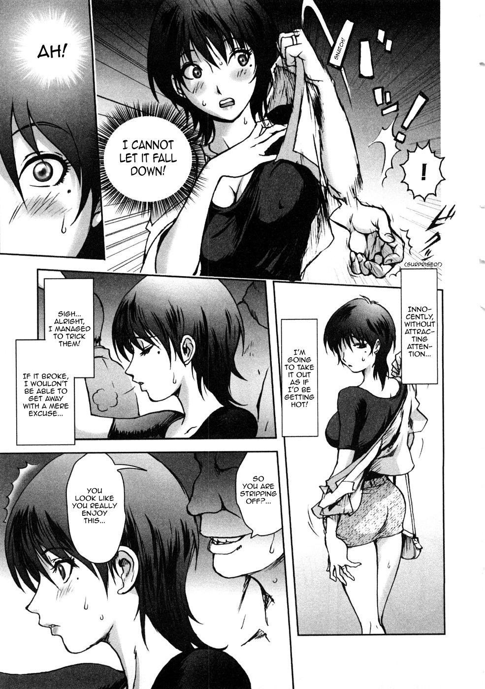 [Kon-Kit] Immoral Diagram (Chikan!! Kyoushuu Zone) [English] [Sling] [Decensored] page 9 full