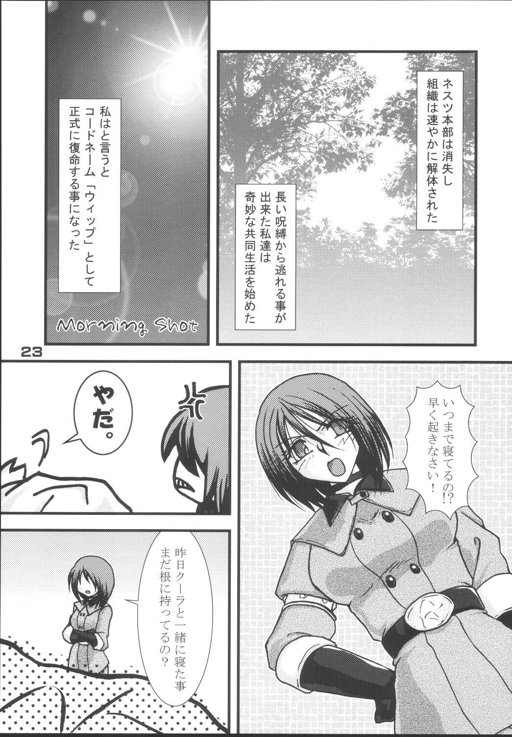 (C67) [KKI (Kogma Pierre)] Tokihanatsu × Tokihanate (King of Fighters) page 22 full