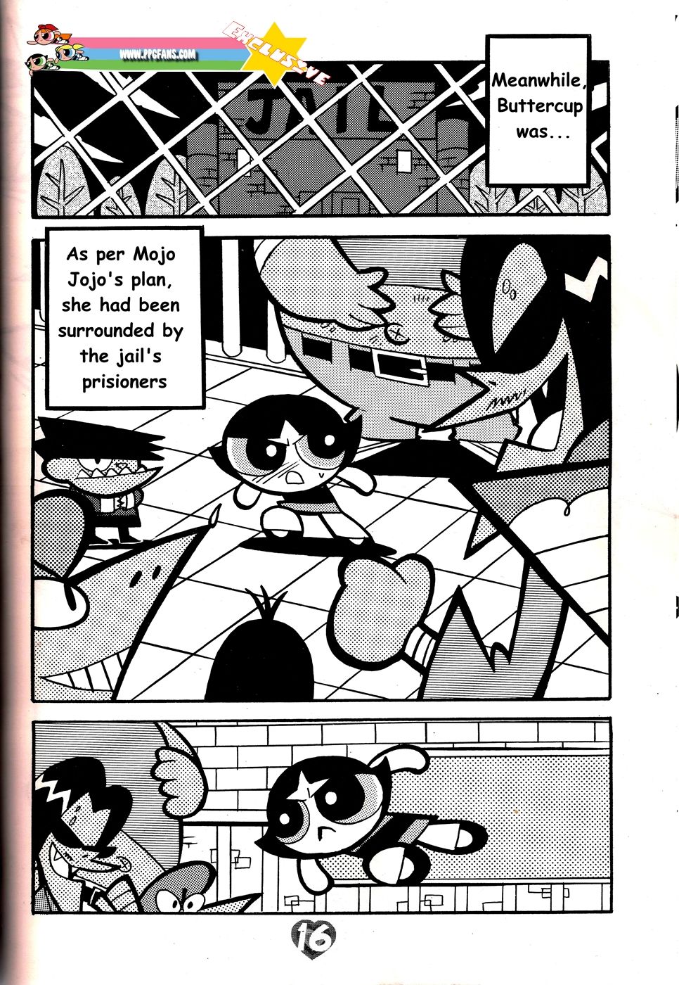 (C60) [Hayato-ya (Sakamoto Hayato)] THE PUFF PUFF GIRLS (The Powerpuff Girls) [English] page 17 full