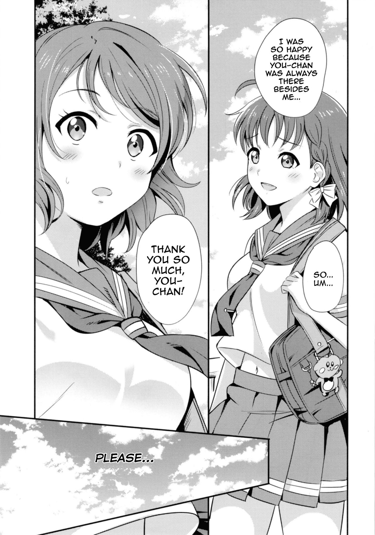 [AGOITEI (Sankuro)] Kindan Yousoro (Love Live! Sunshine!!) [English] [Gagak_black] [bagiaaa] [Digital] page 15 full