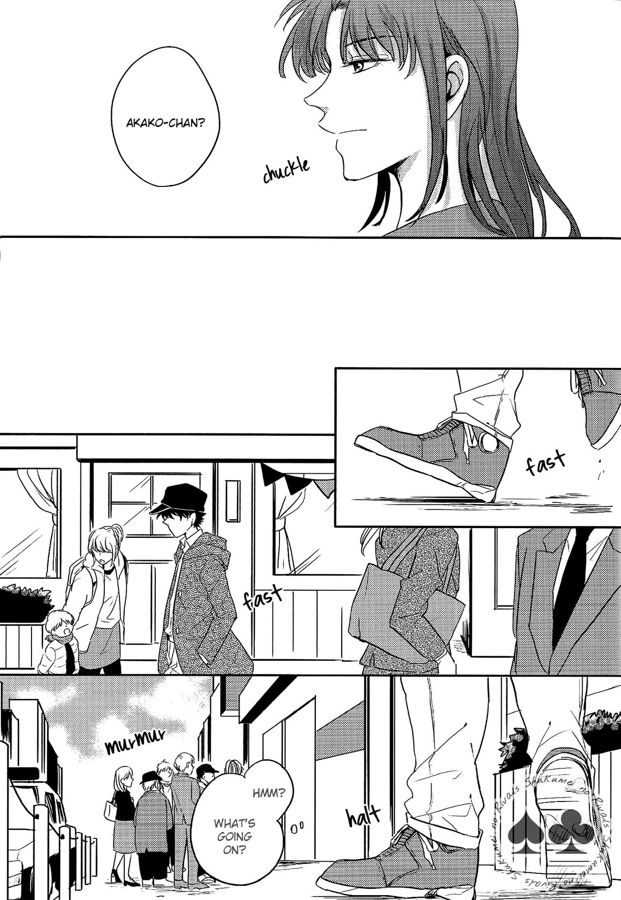 (C89) [UKSO (Niratama)] Answer Is Near (Detective Conan) [English] [Decensored] page 31 full