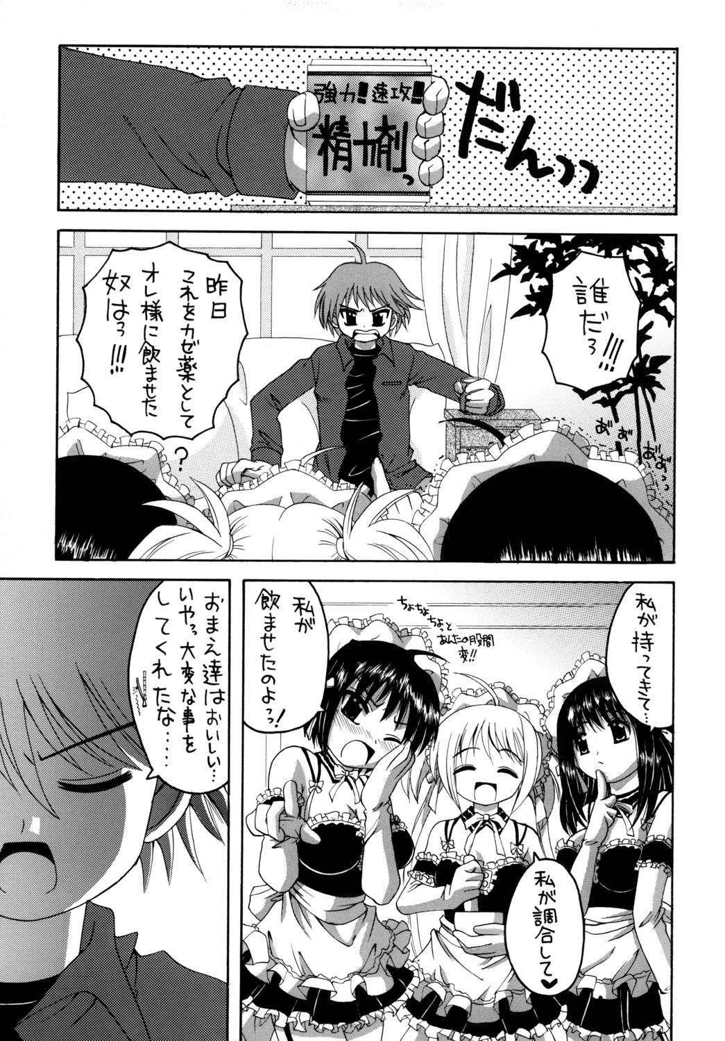 [Yukimi Honpo (Asano Yukino)] Kore ga Ore-sama no Maid-tachi Soushuuhen (Kore ga Watashi no Goshujin-sama) [Digital] page 6 full