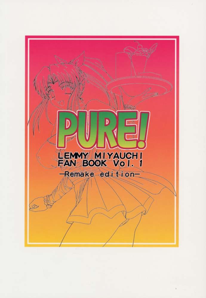 [Geboku Shuppan (Pin Vice)] PURE! LEMMY MIYAUCHI FAN BOOK Vol.1 -Remake edition- (To Heart) page 35 full
