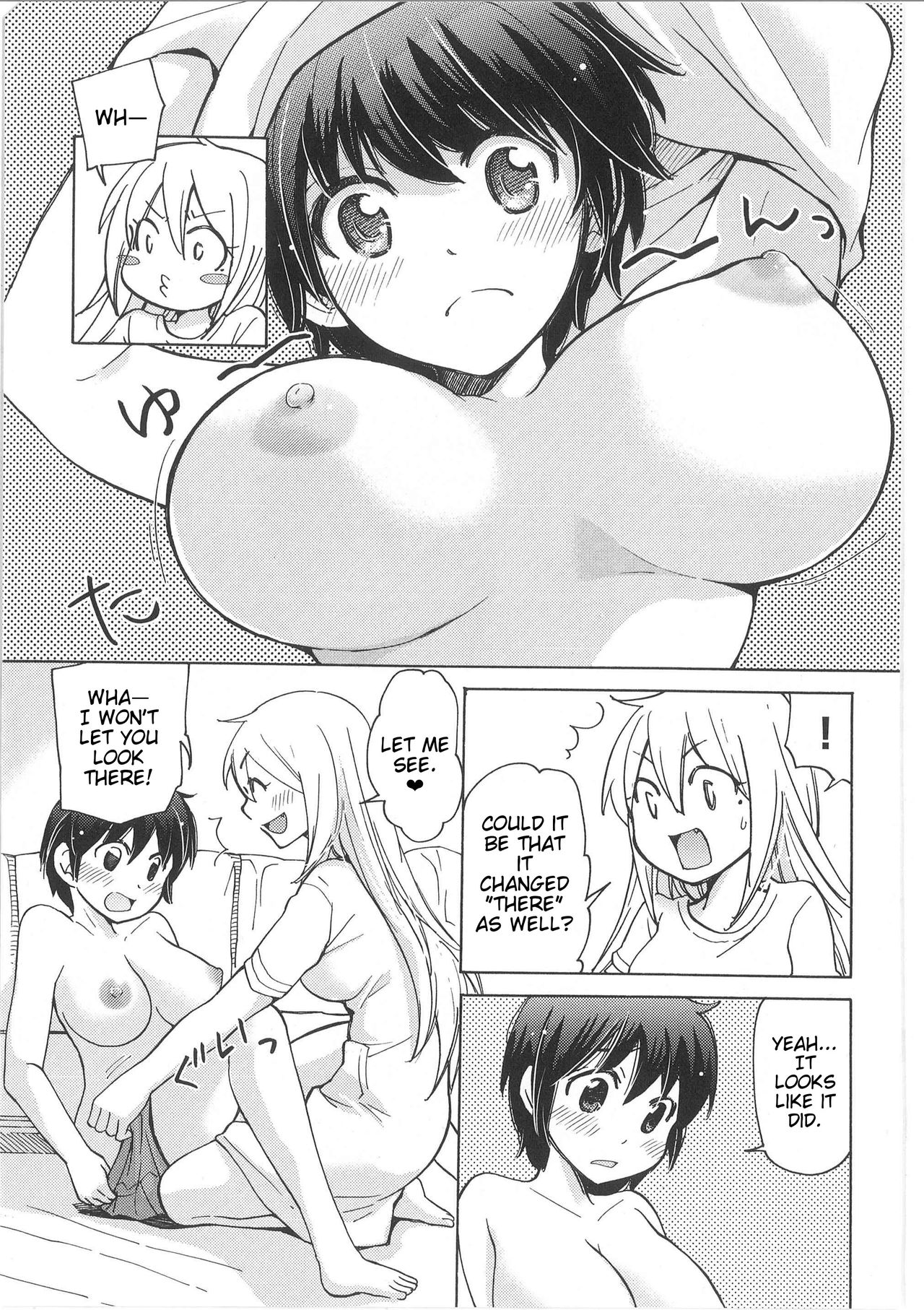 [Mikokuno Homare] Iyo to Makoto no Jijou | Iyo and Makoto's Situation (Change!) [English] [Cygnus] page 27 full
